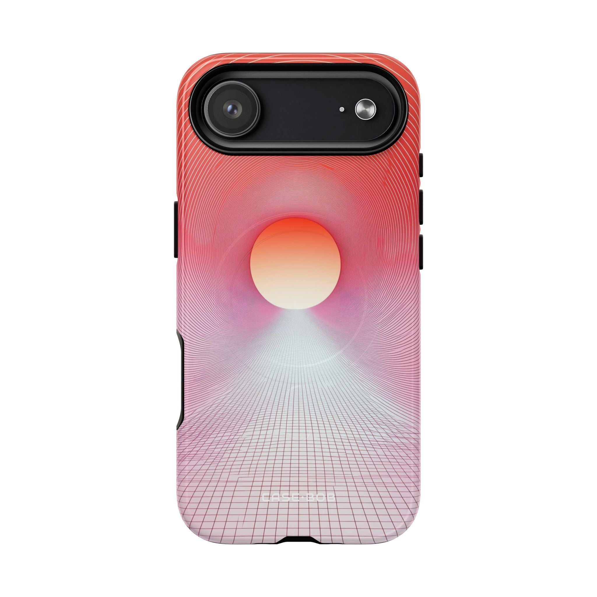 Orange Portal iPhone 17 Air Case - Tough+ - CASE•BOB