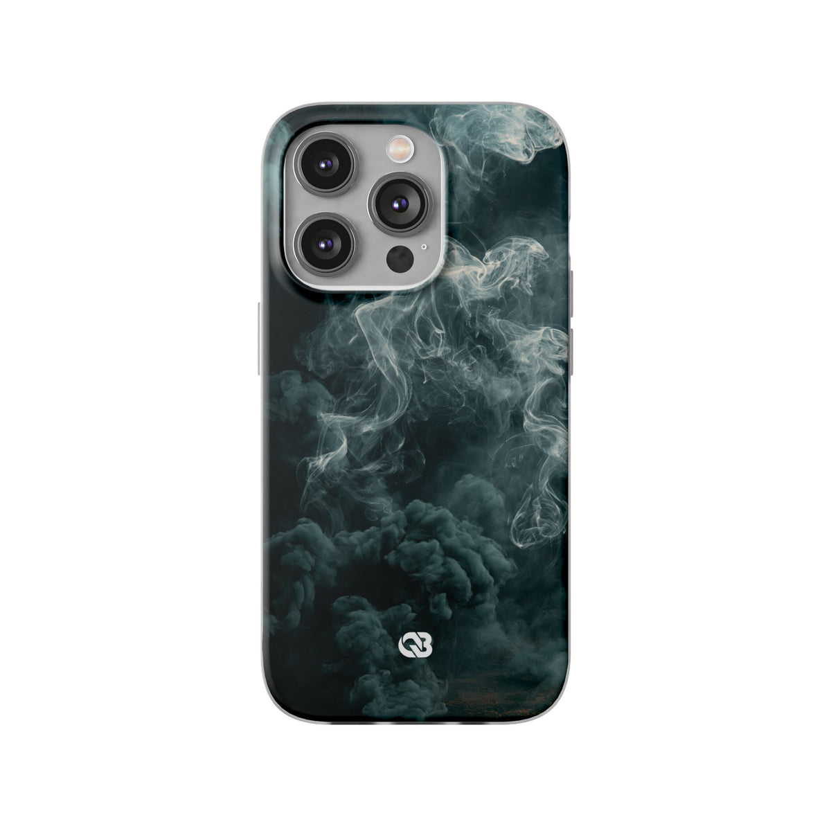 Luminescent Vapor Drift · Lite Phone Case for iPhone · Teal
