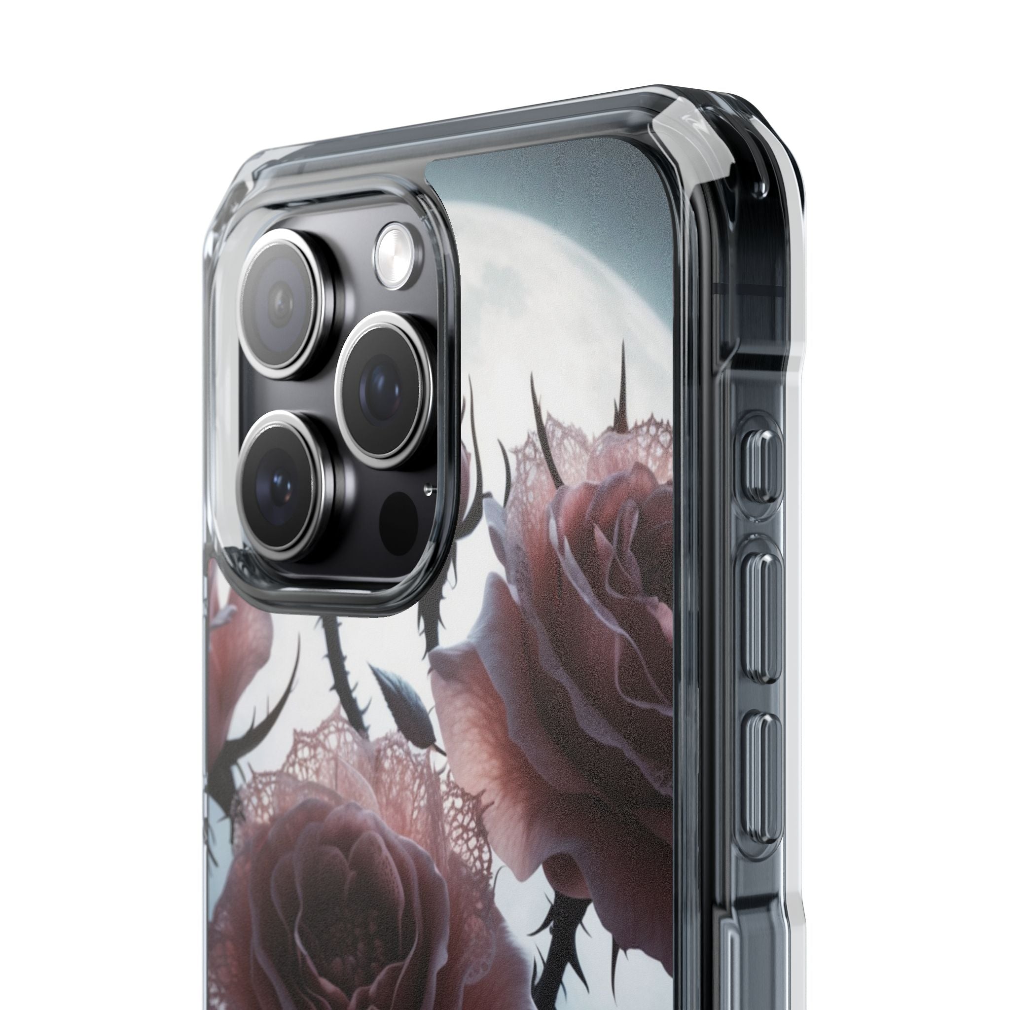 Leuchtende Rosen Dornen iPhone 15 Pro Max Case - Impact
