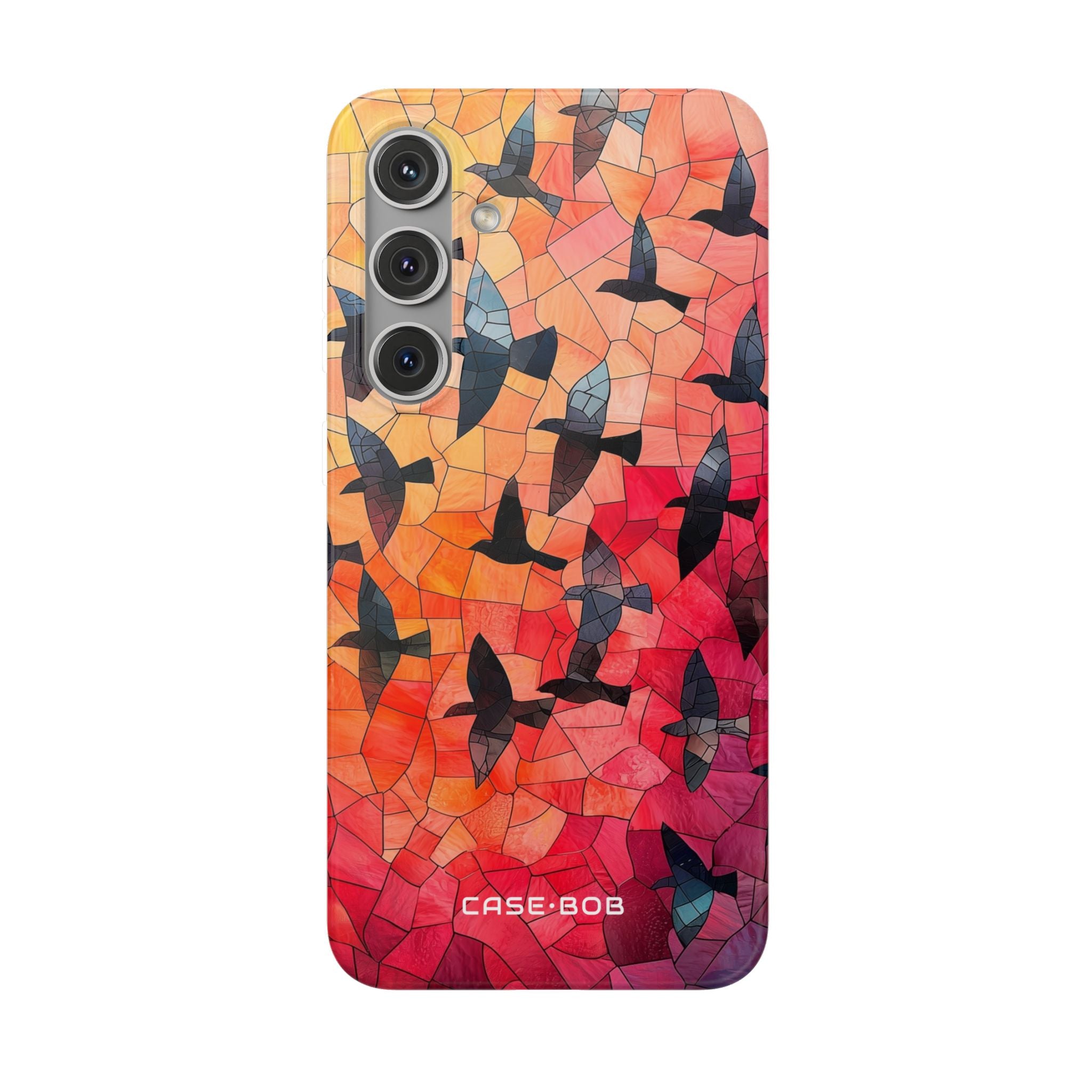 Blackbird Glow Samsung S24 Plus Case - Soft