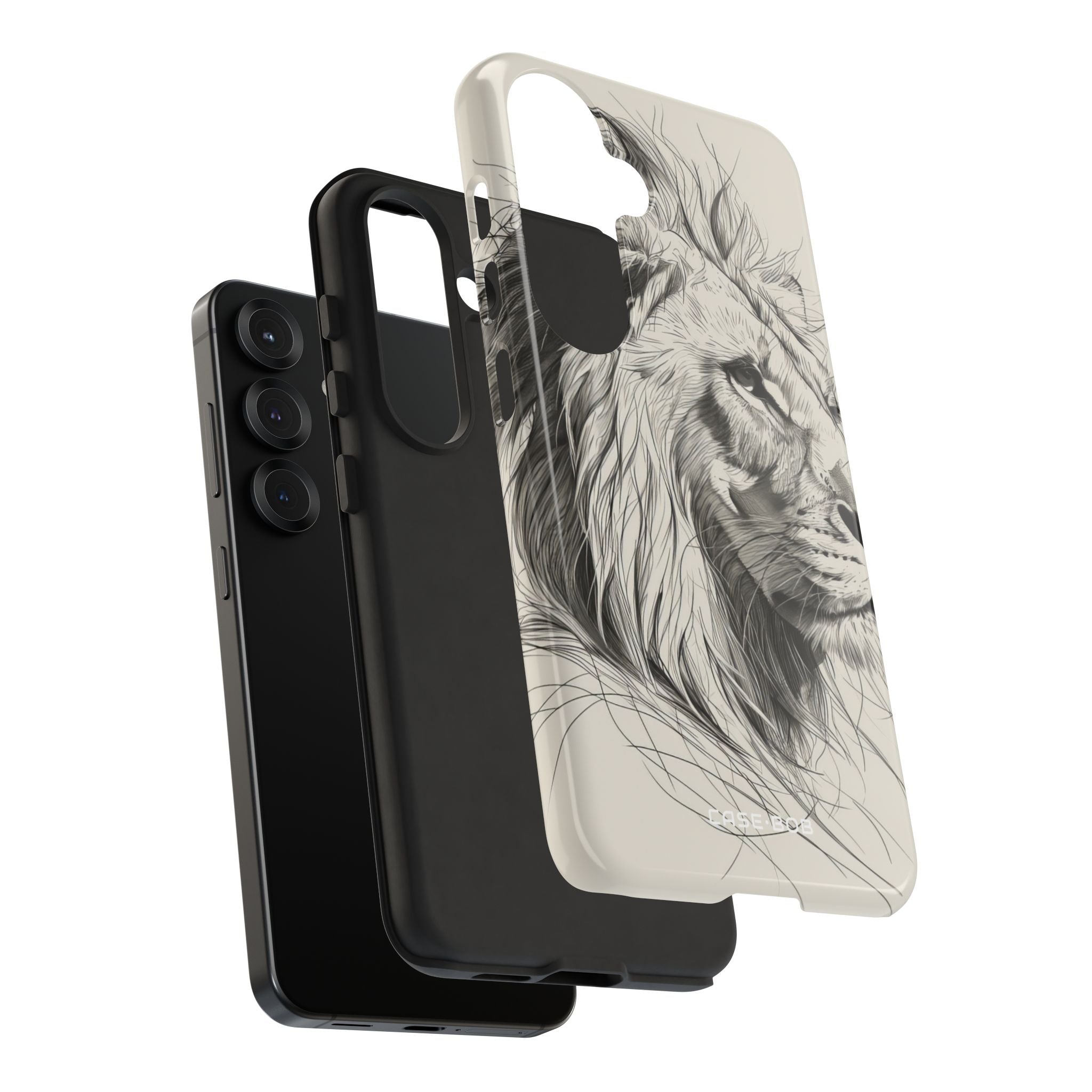Lion Flow Samsung S25 Case - Tough