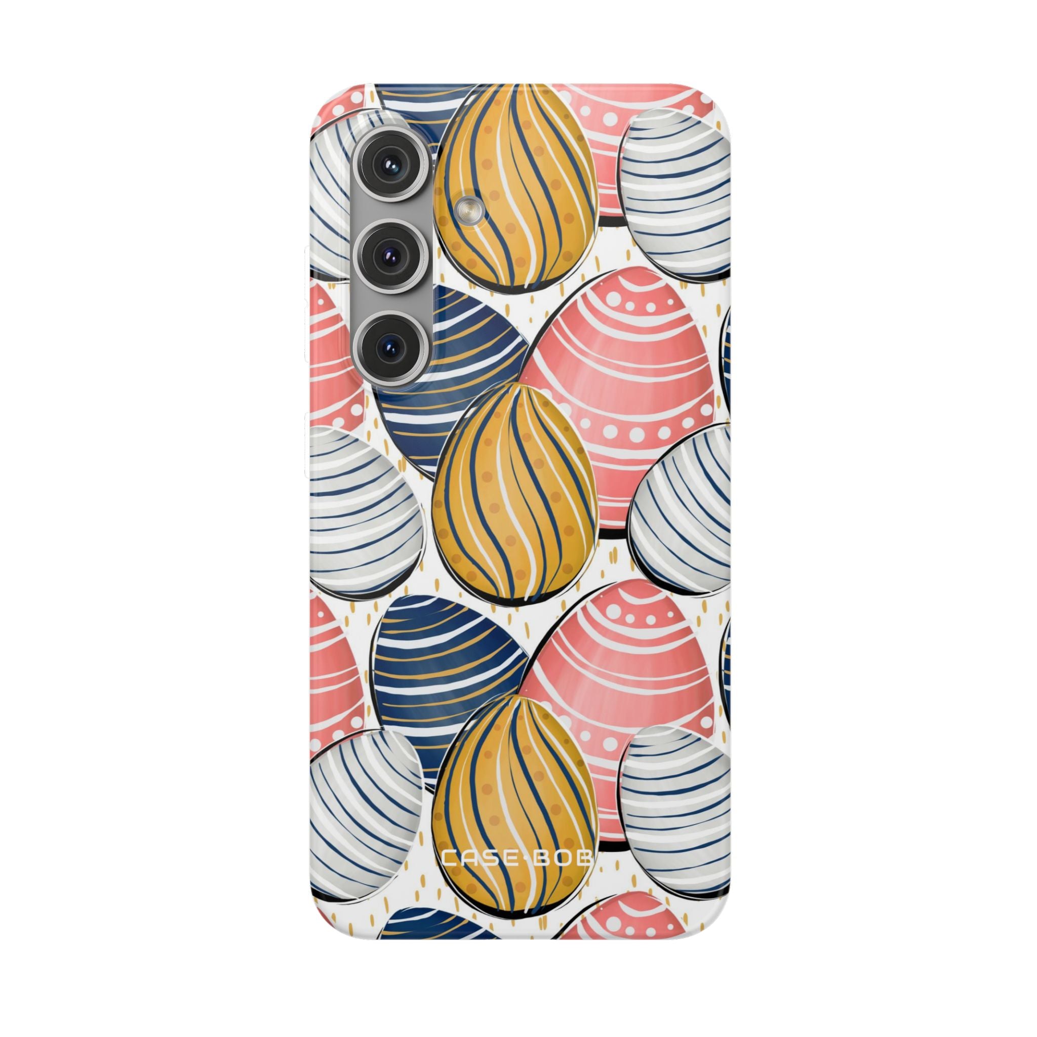 Pastel Eggs Samsung S24 Case - Soft