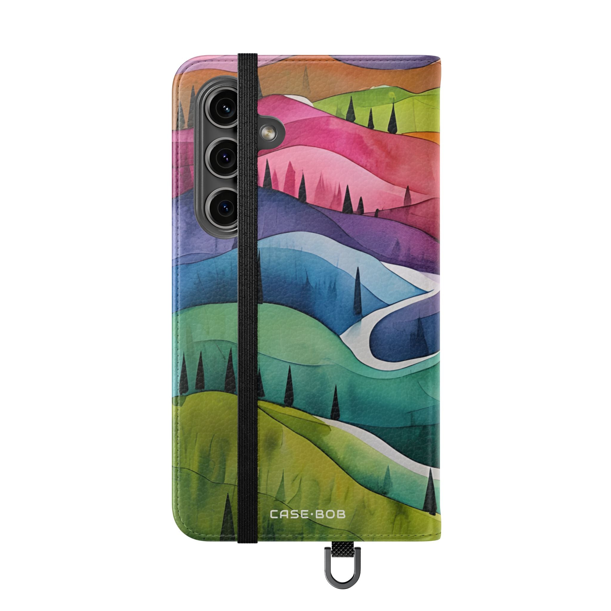 White Pathway - Samsung S24 Case - Wallet