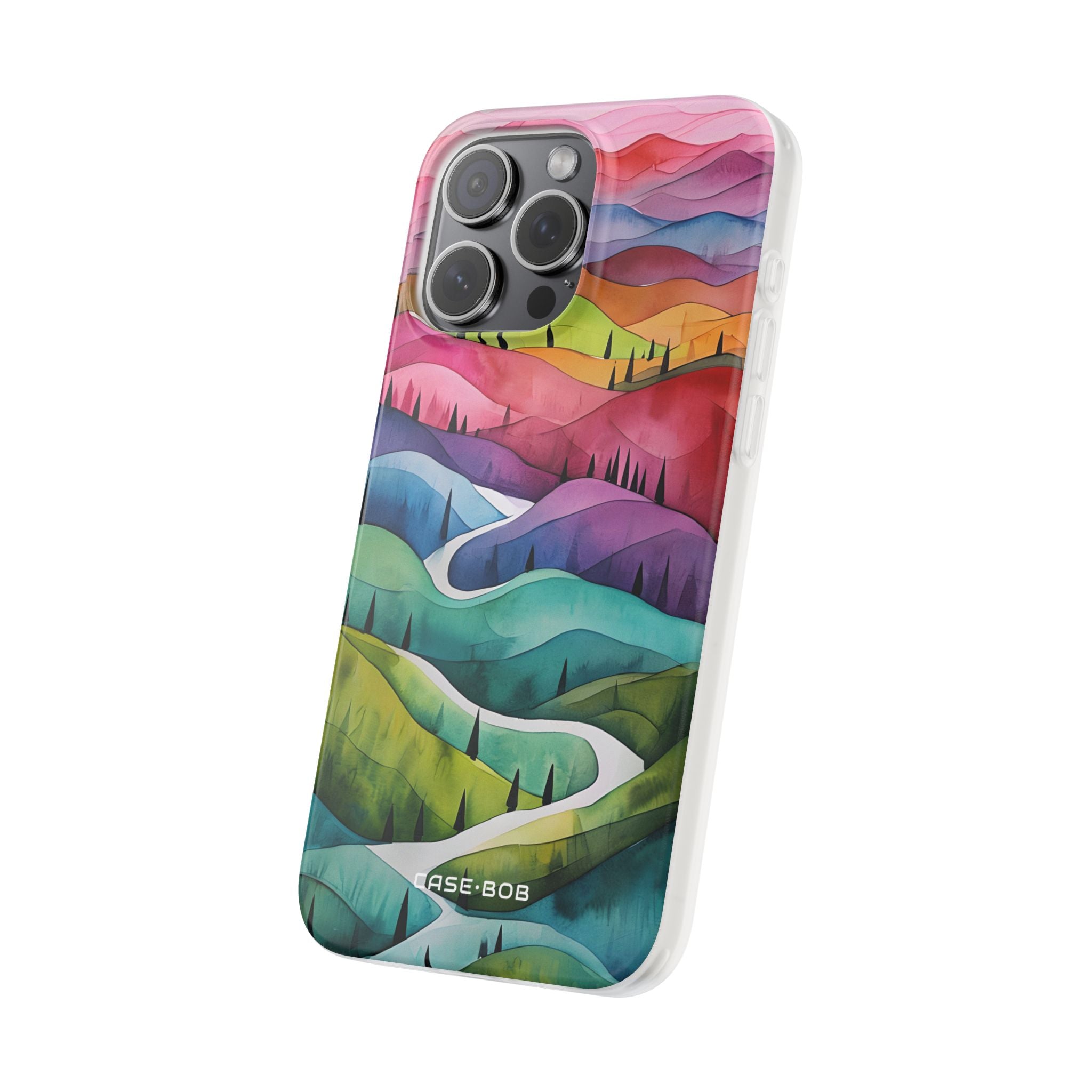 Wogende Vegetation iPhone 15 Pro Max Case - Soft