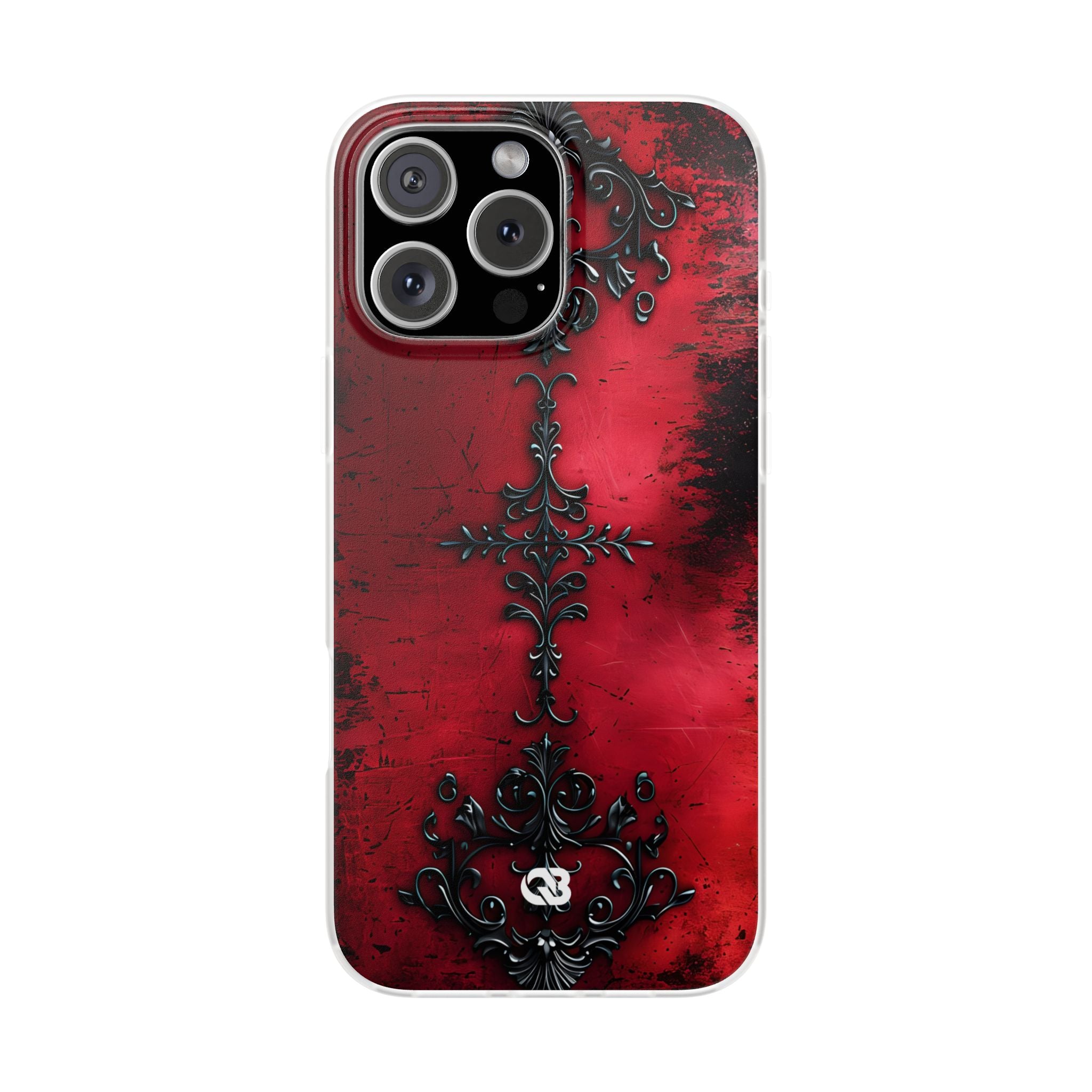 Crimson Gothic Filigree · Soft