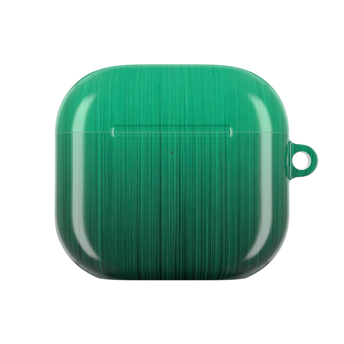 Emerald Cascade · Hard Case for AirPods & AirPods Pro · Green