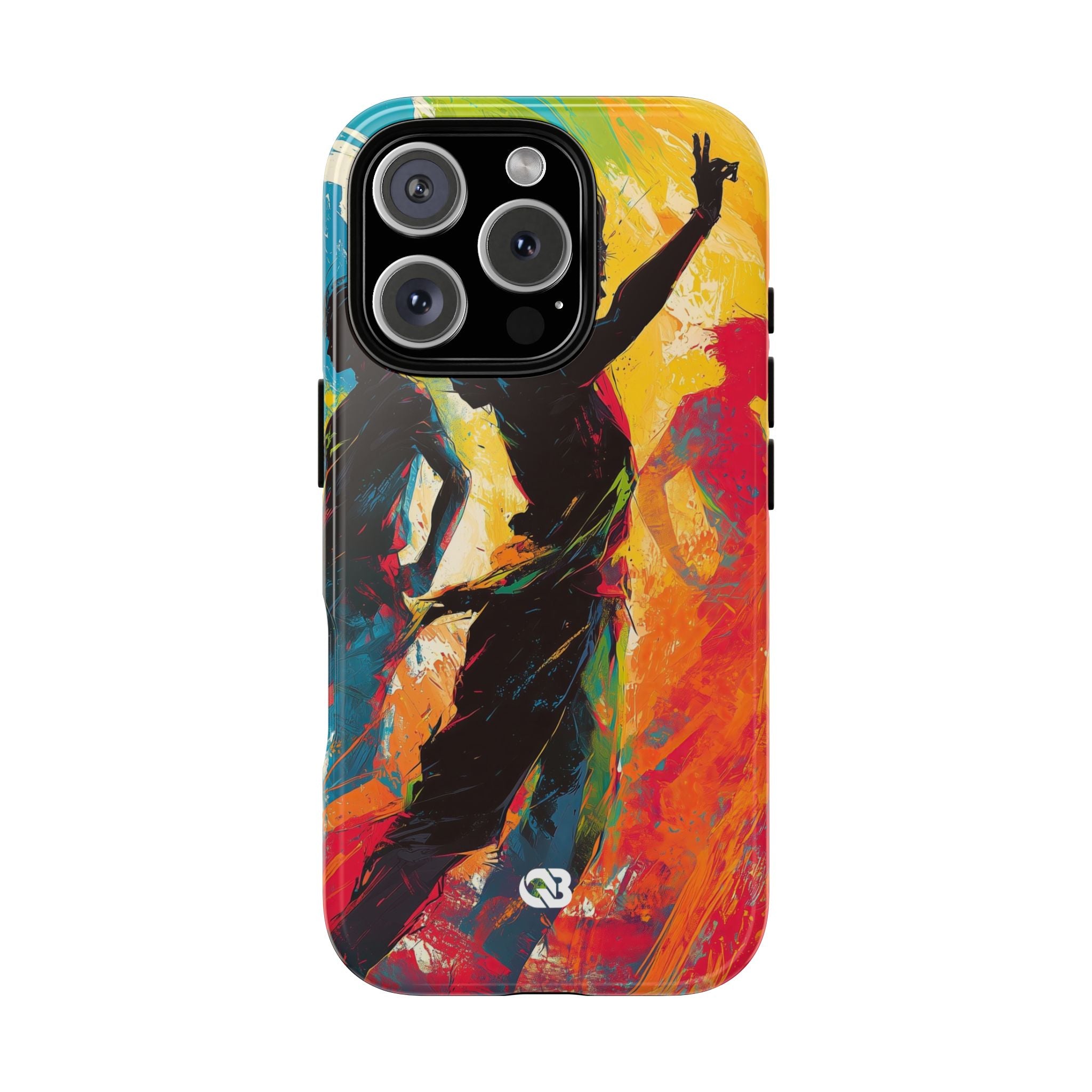 Elektrisk Motion Blur · Tough Phone Case for iPhone