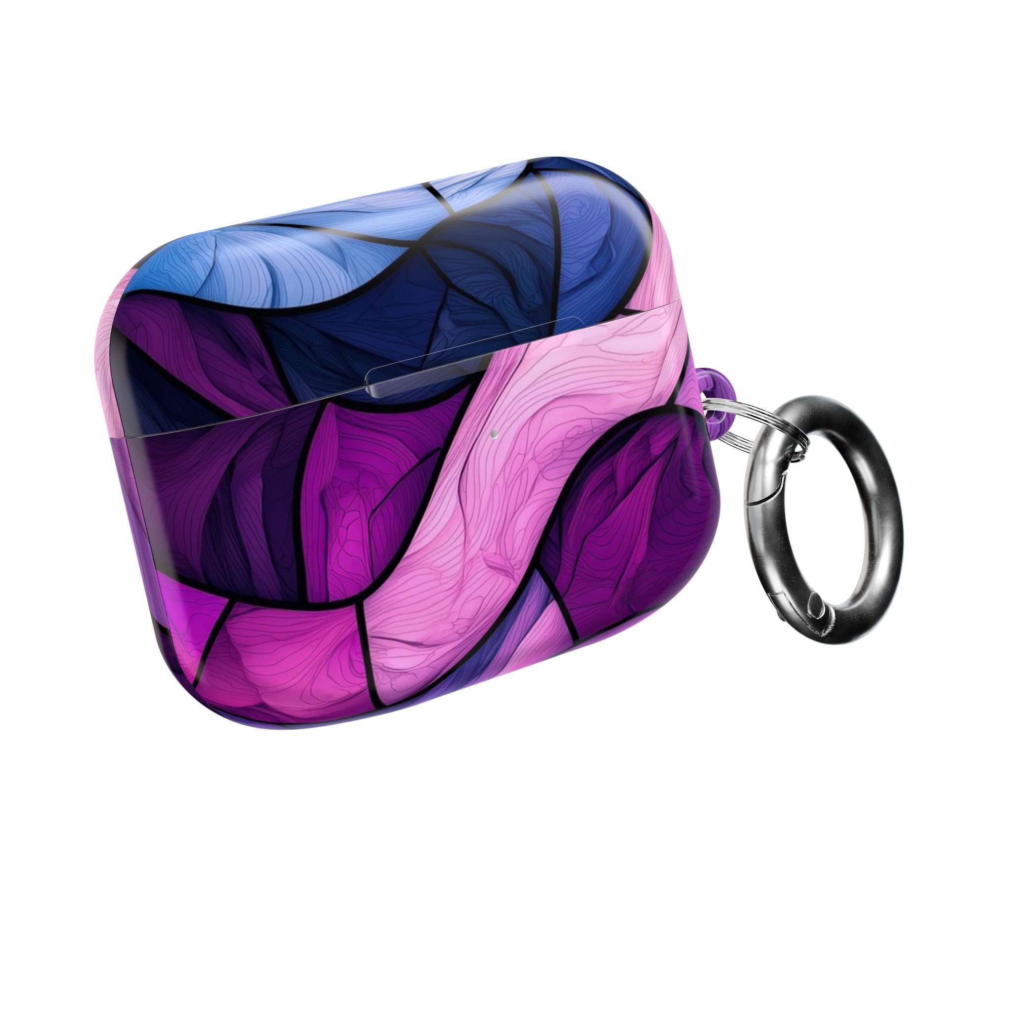 Purple Wavewood - AirPods Case