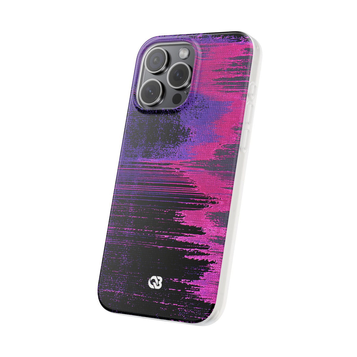 Neon Signal Shift · Lite Phone Case for iPhone · Purple