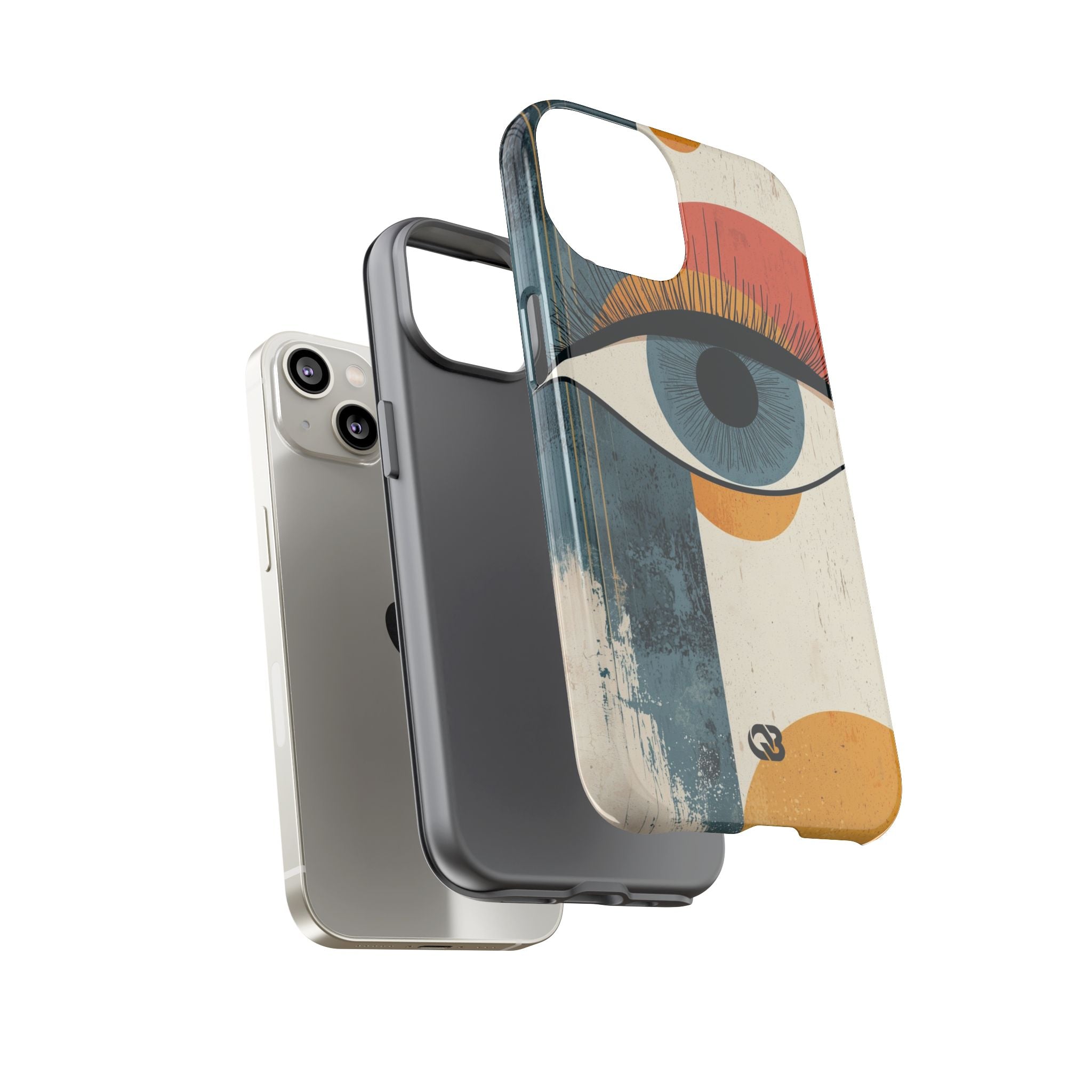 Tough Azure Ocular · Étui de téléphone