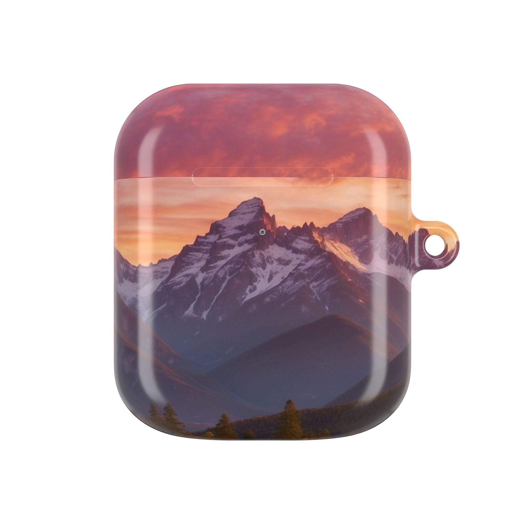 Mountain Bloom Twilight - AirPods Case