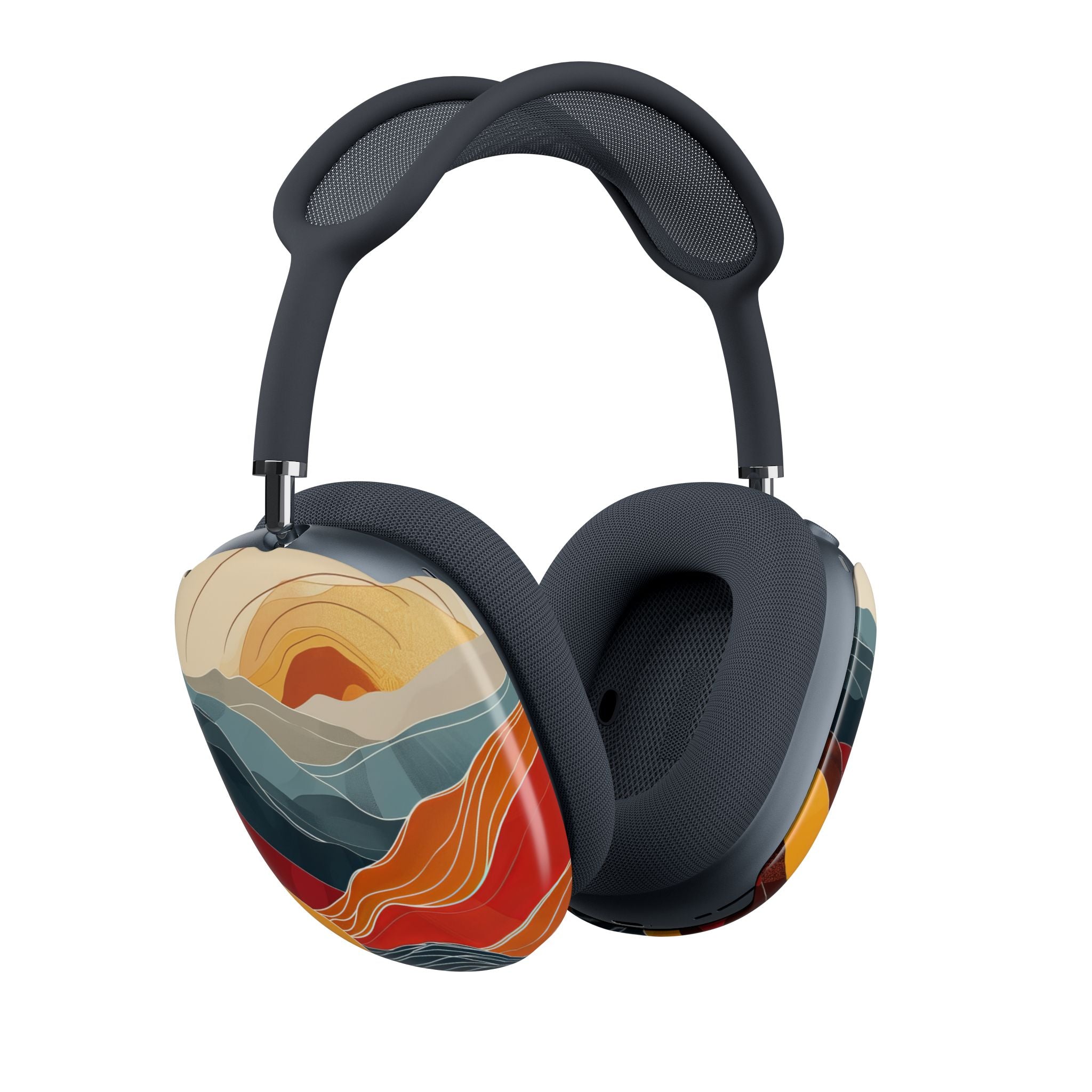 Crimson Hills - AirPod Max Cover