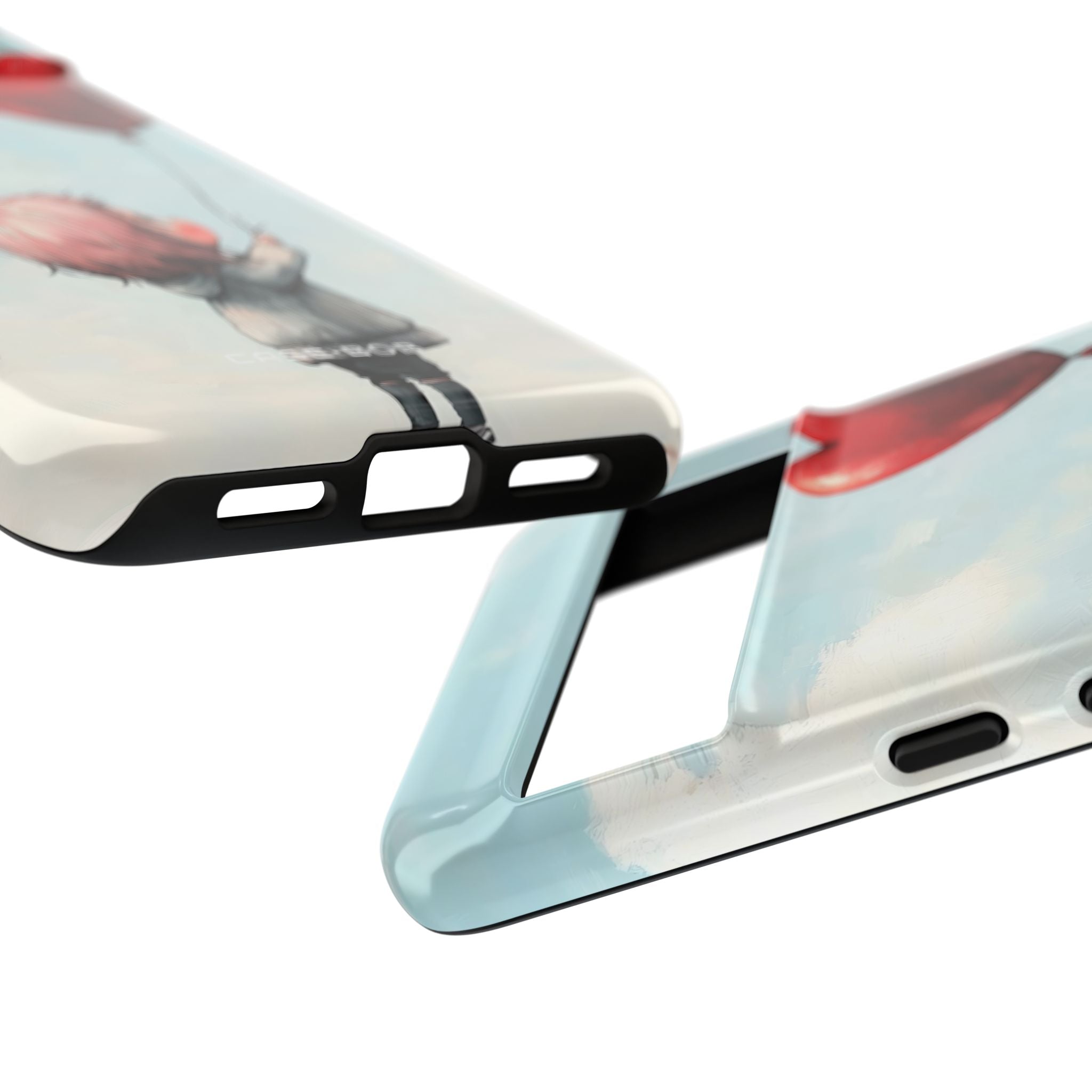 Herzballon Leuchten Google Pixel 8 Pro Case - Tough