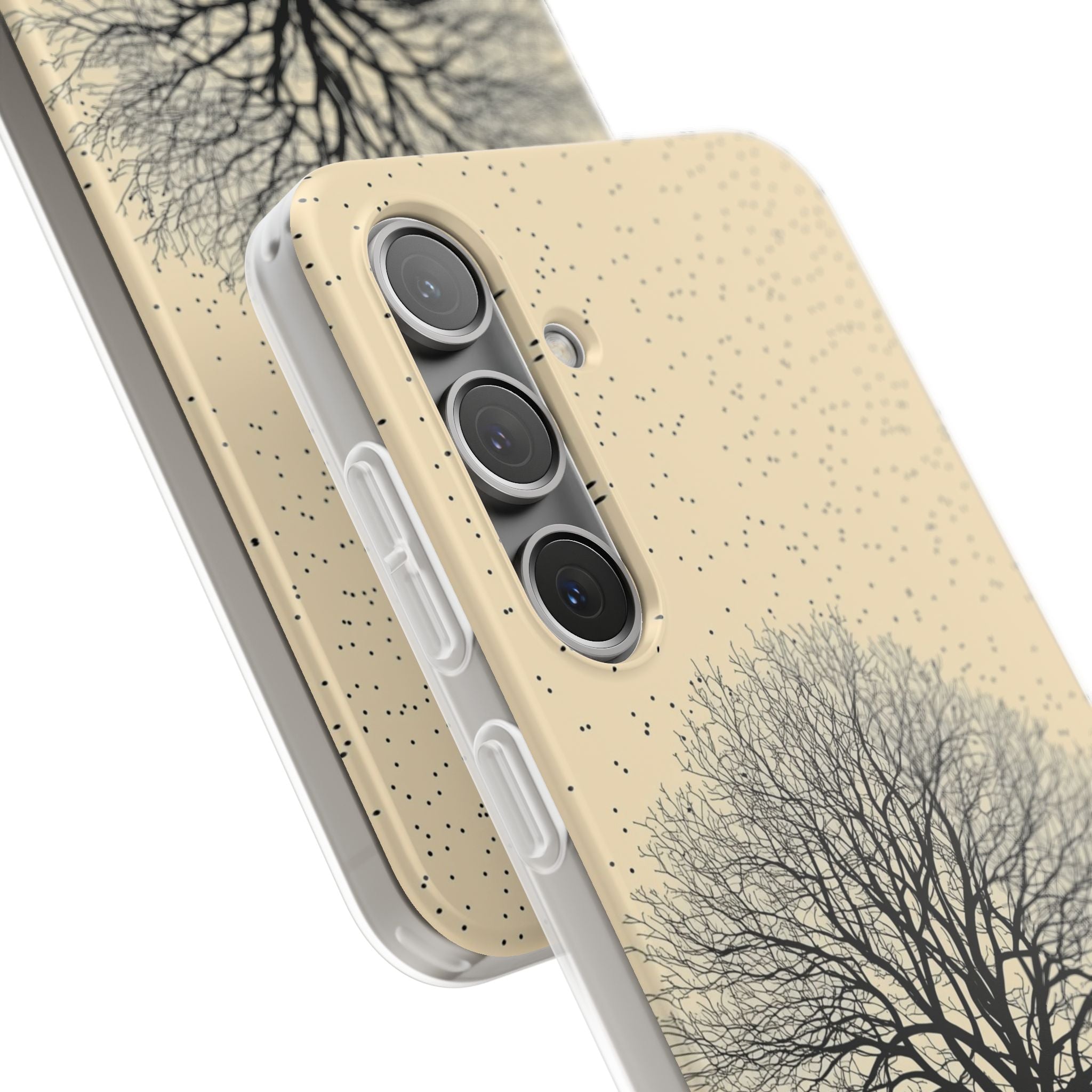 Ink Branch Hill · Soft Phone Case for Samsung