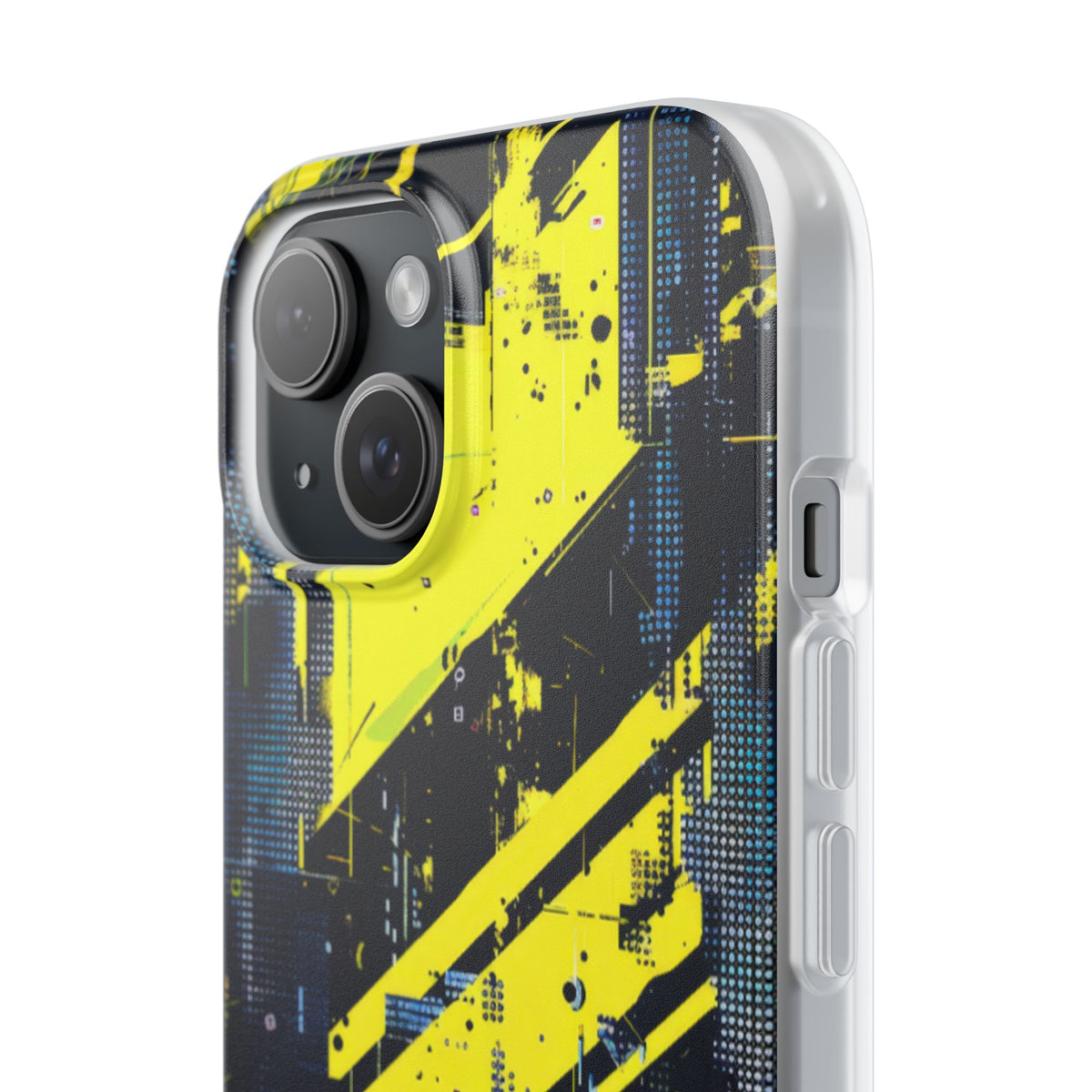 Acid Hazard · Lite Phone Case for iPhone · Yellow