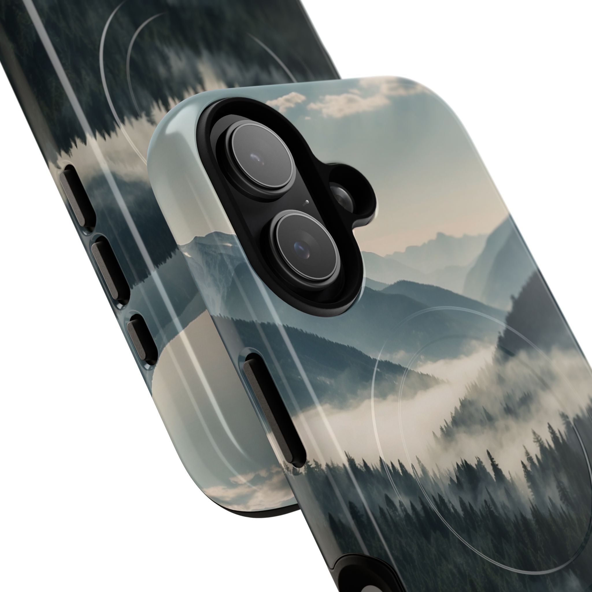 Evergreen Mist iPhone 17 Case - Tough+ - CASE•BOB
