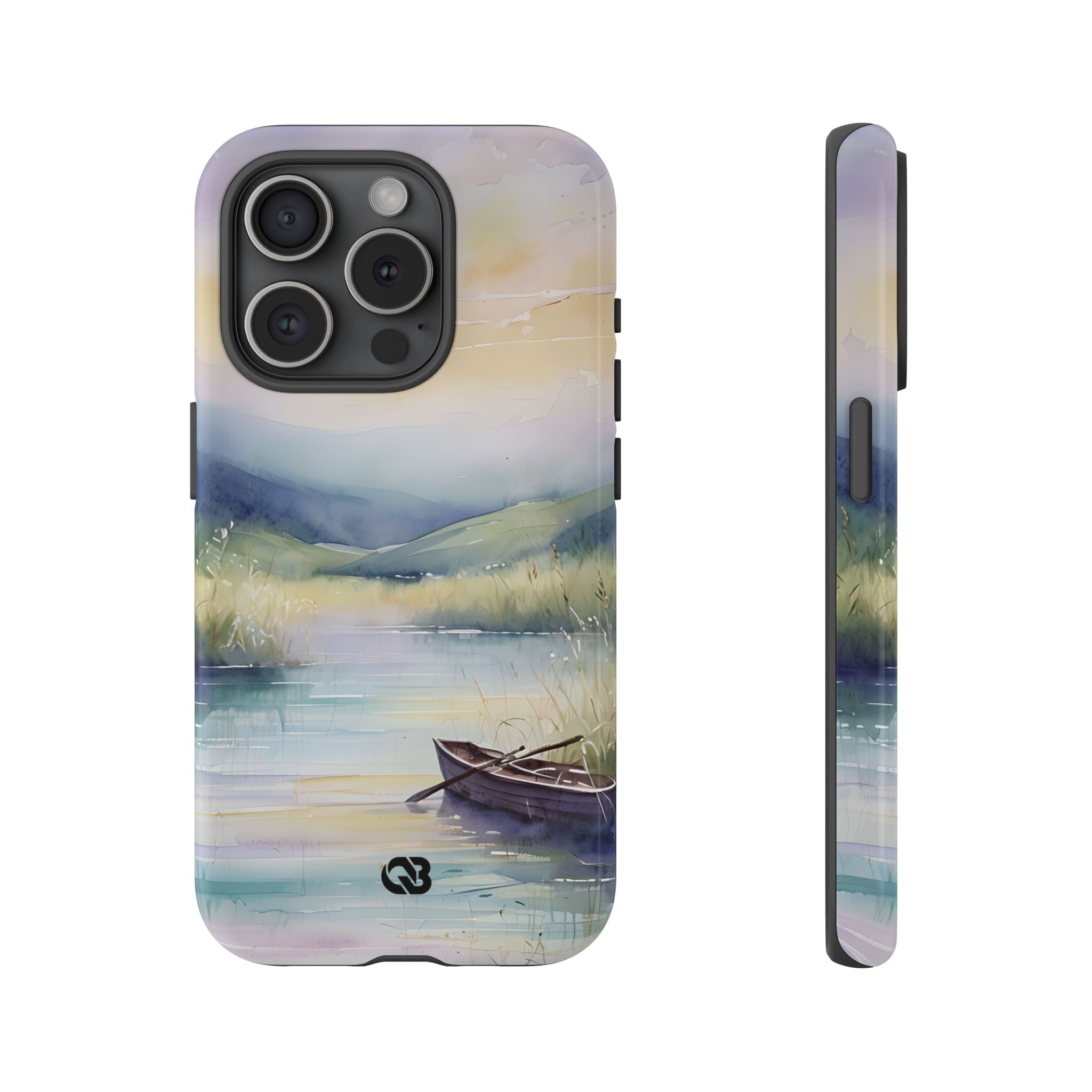 Pastel Shore Drift · Tough Phone Case for iPhone