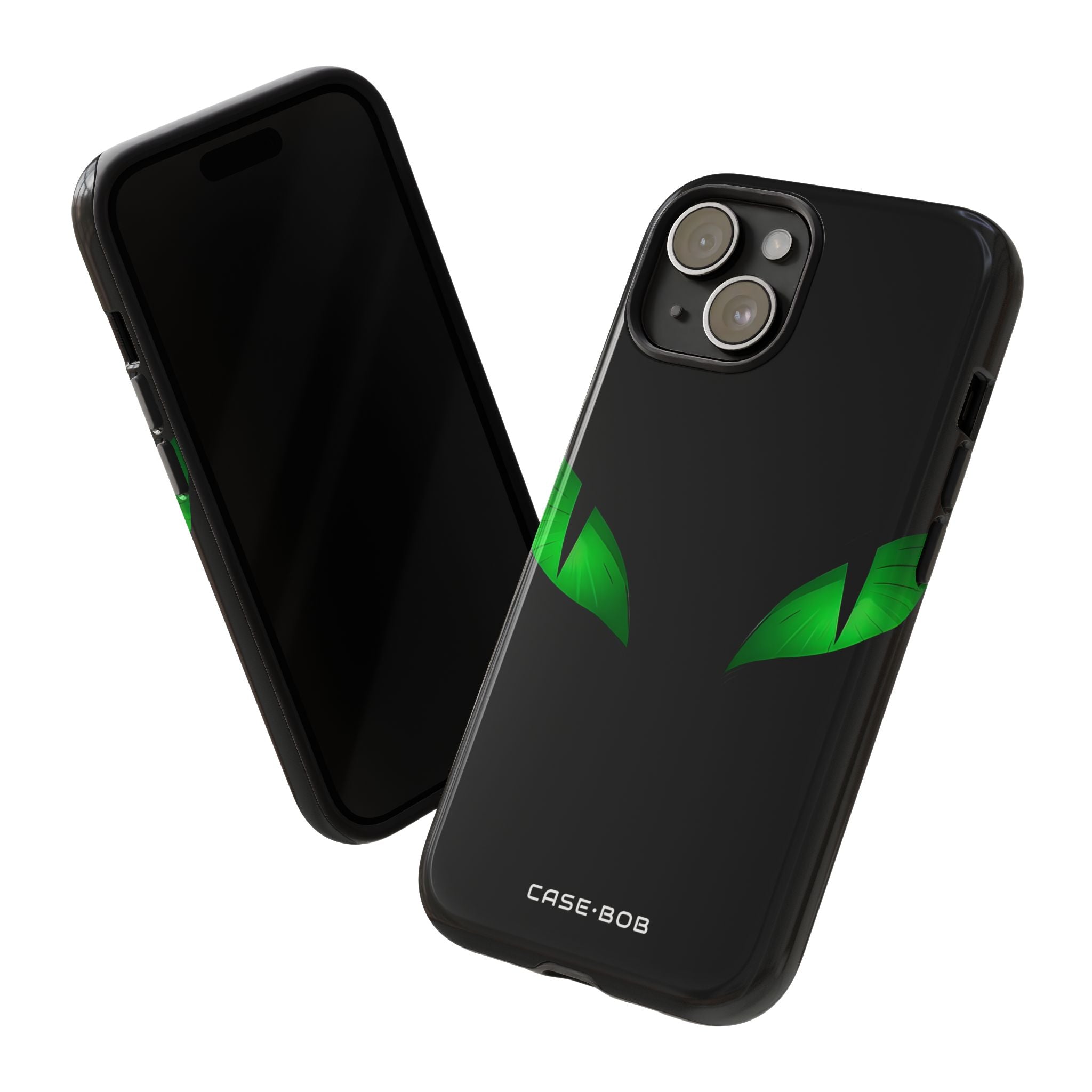 Emerald Gaze iPhone 15 Case - Tough