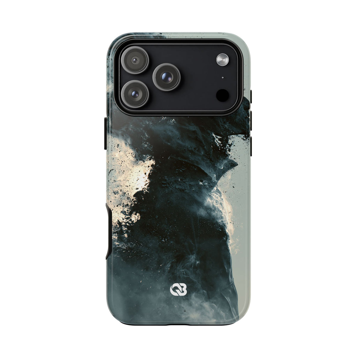 Ashen Dissolution · Tough Phone Case for iPhone · Black