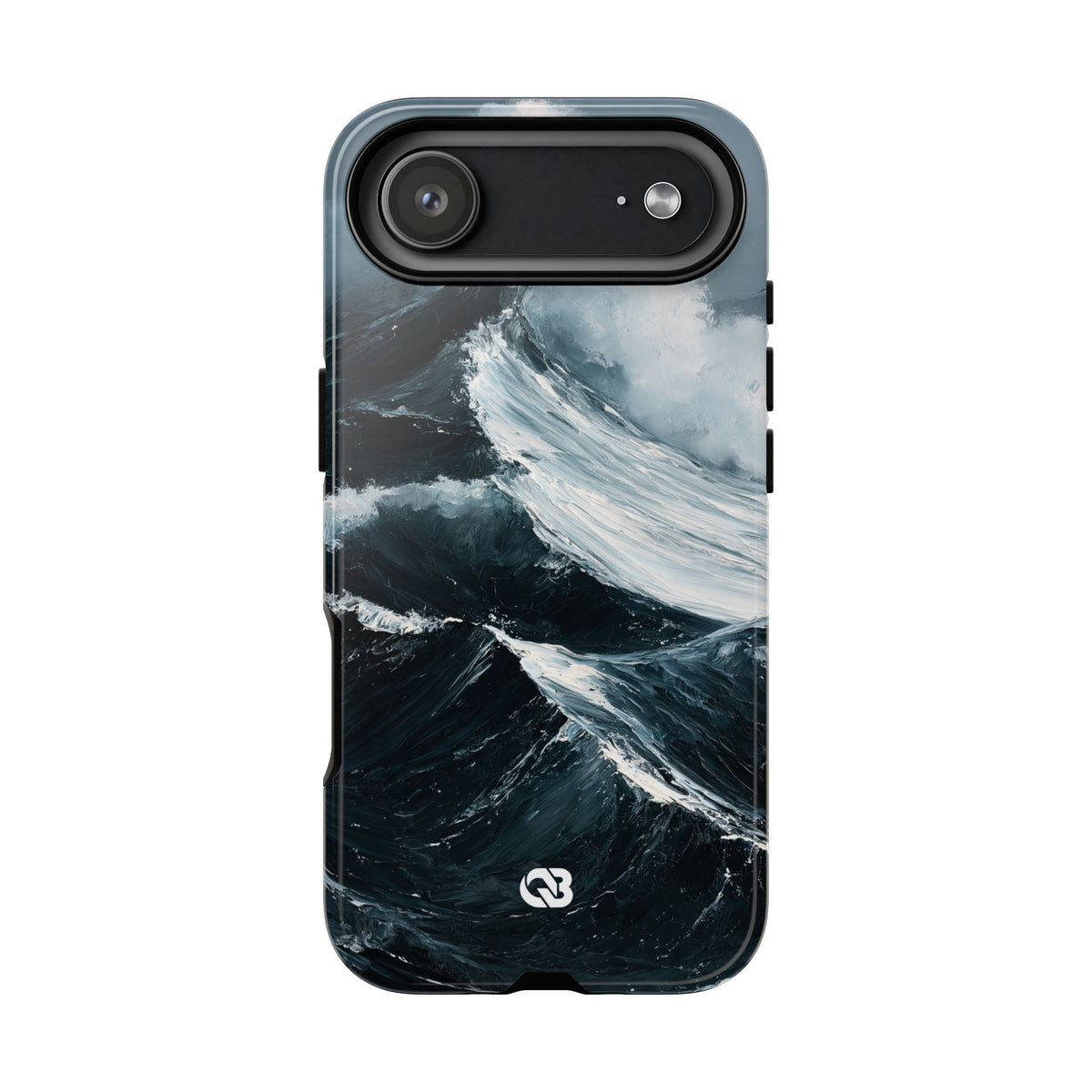 Nordic Swell · Tough Phone Case for iPhone · Blue