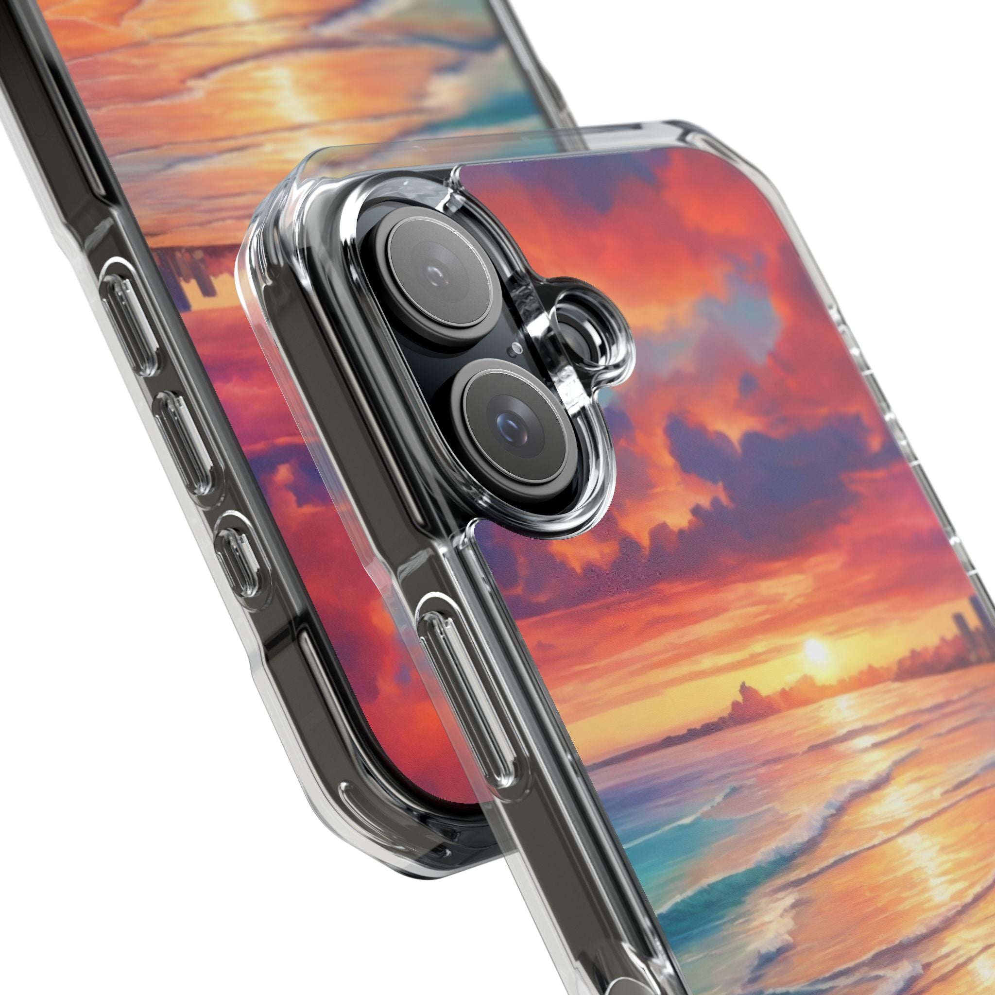 Crimson Shore Horizon · Impact Phone Case for iPhone · Magsafe