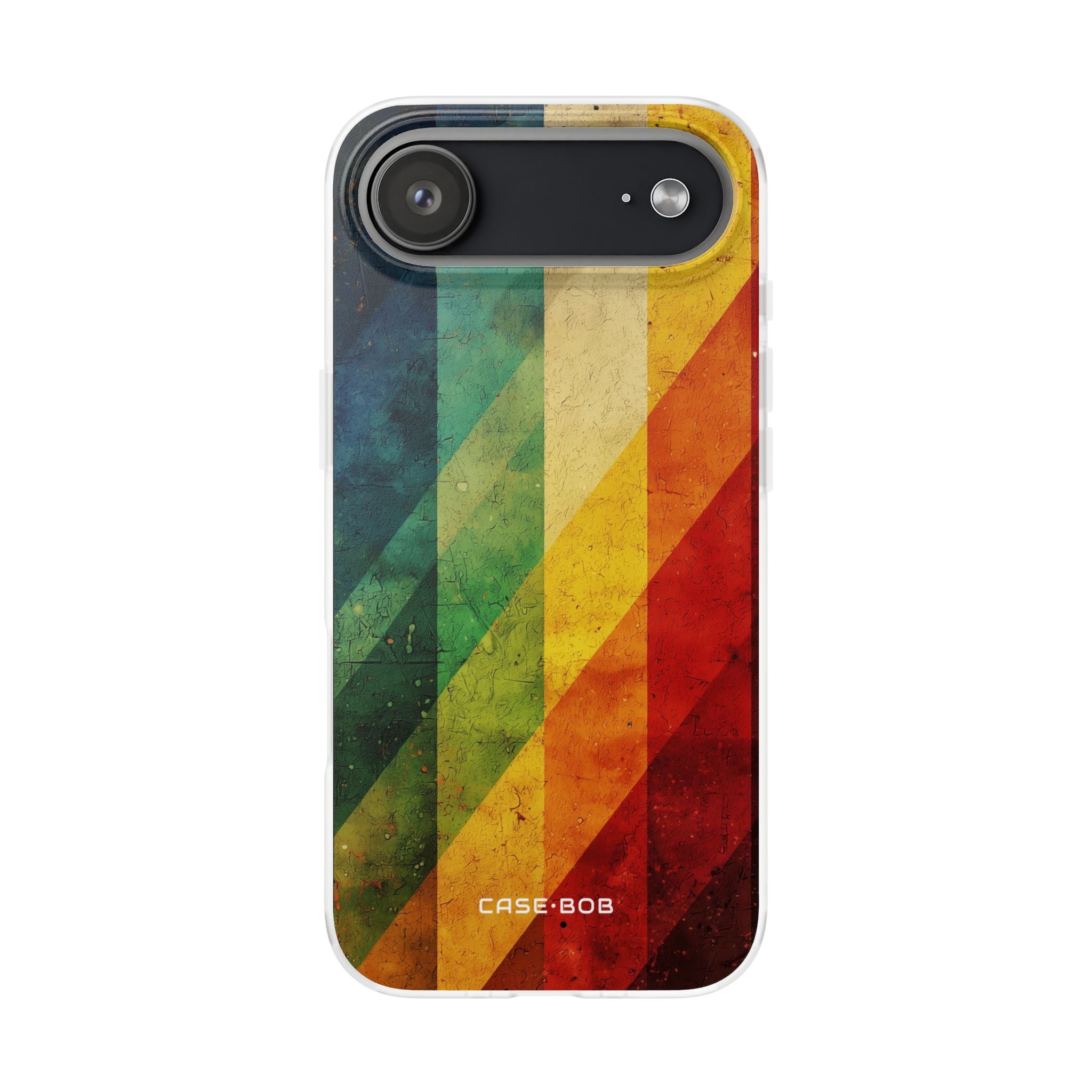 Diagonal Spectrum iPhone 17 Air Case - Soft - CASE•BOB