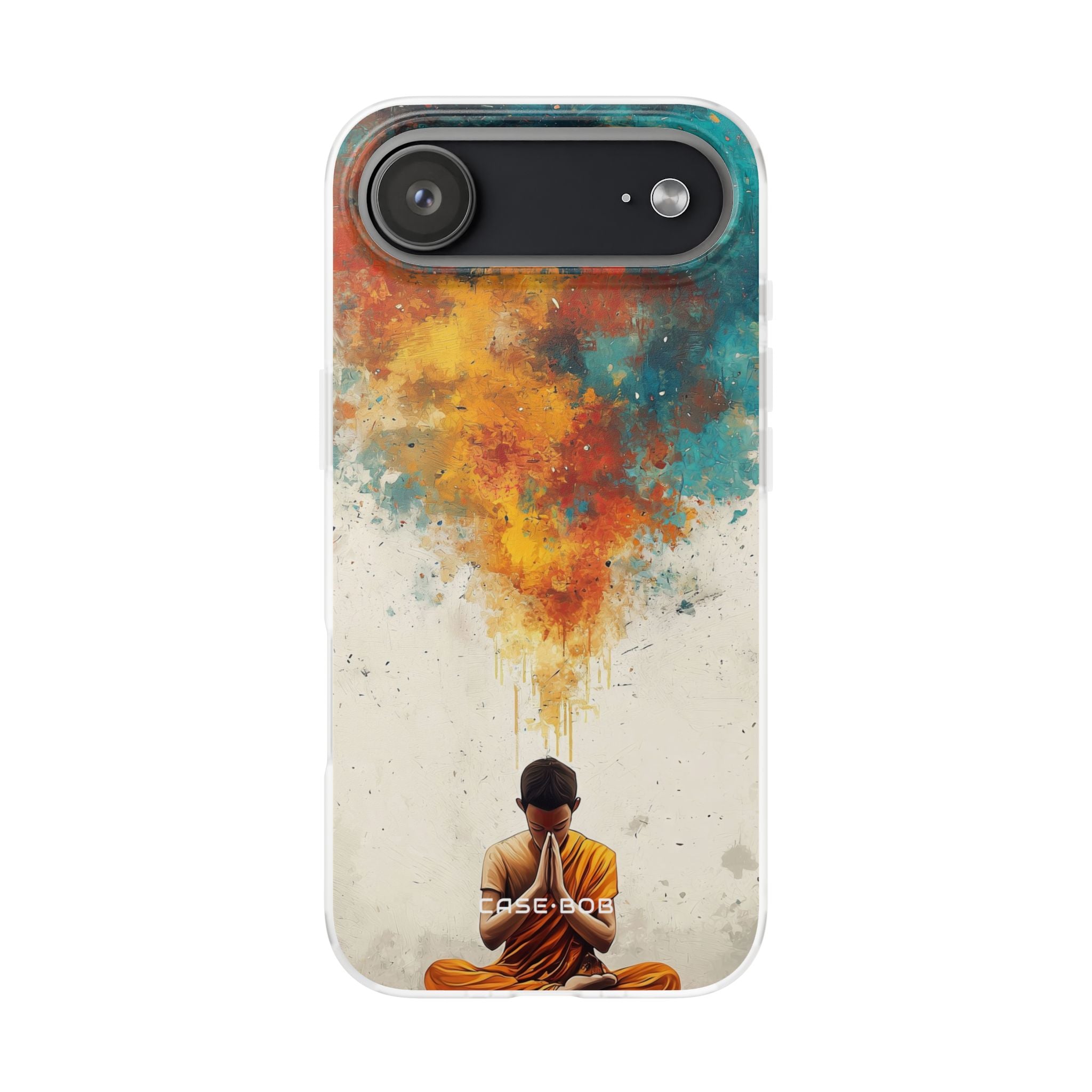 Meditative Glow iPhone 17 Air Case - Soft - CASE•BOB