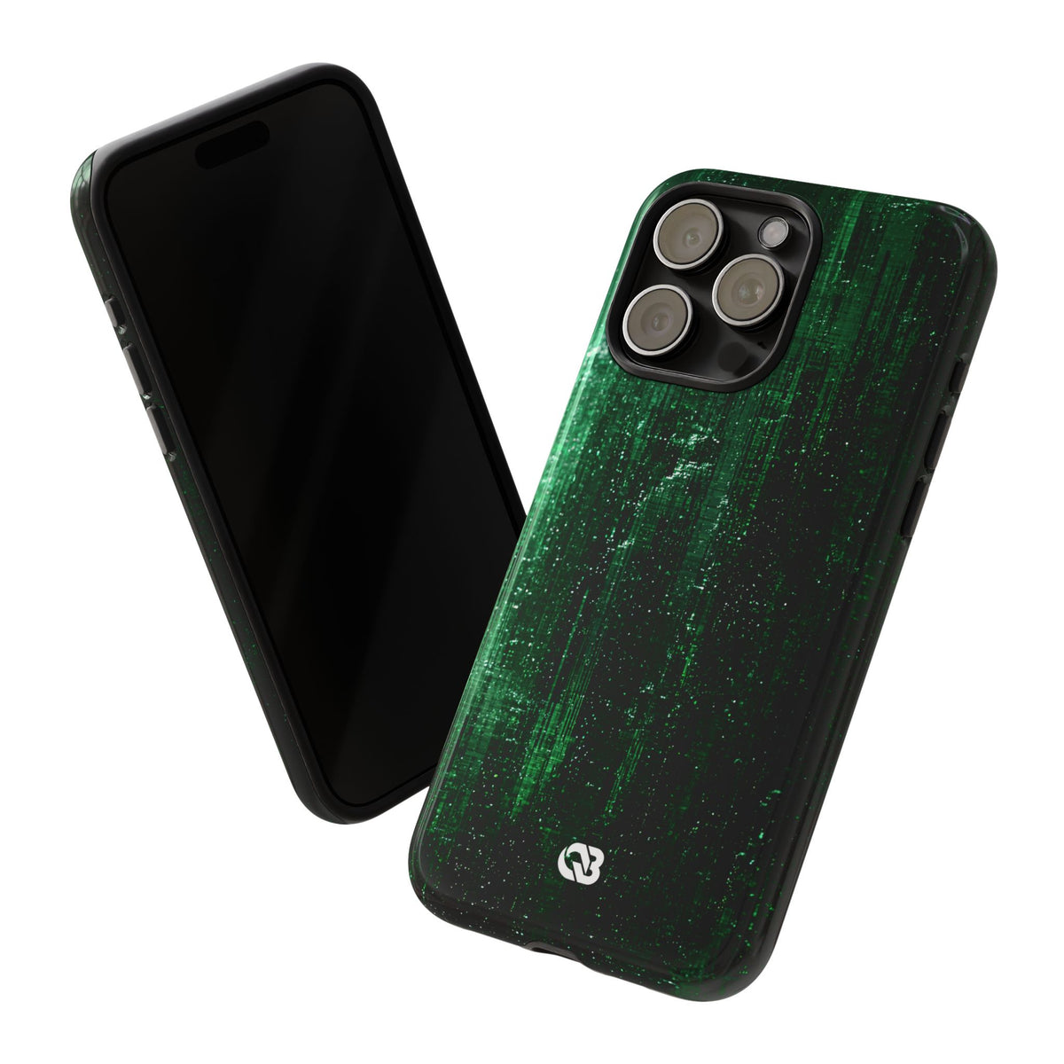 Emerald Void · Tough Phone Case for iPhone · Green