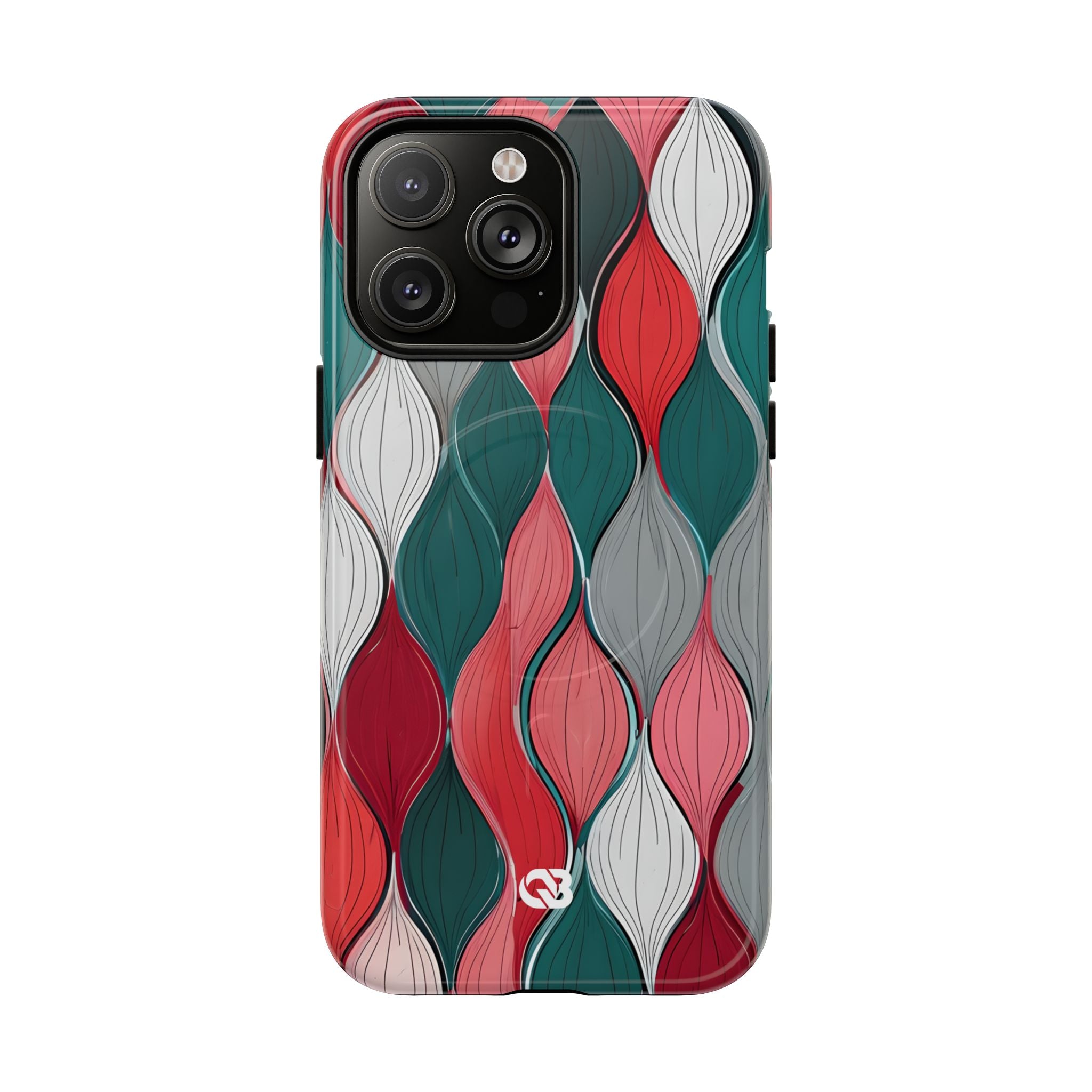 Slate Rose Ripple · Tough+ Custodia per iPhone · Magsafe