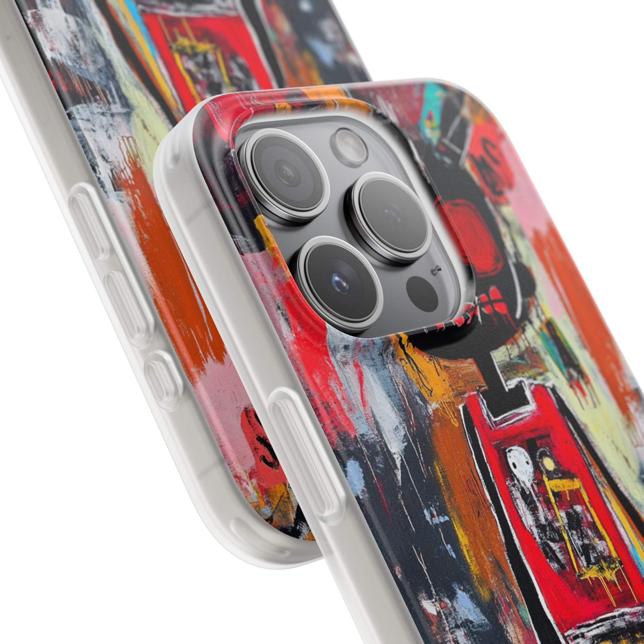 Obsidian Street Soul · Soft Phone Case for iPhone