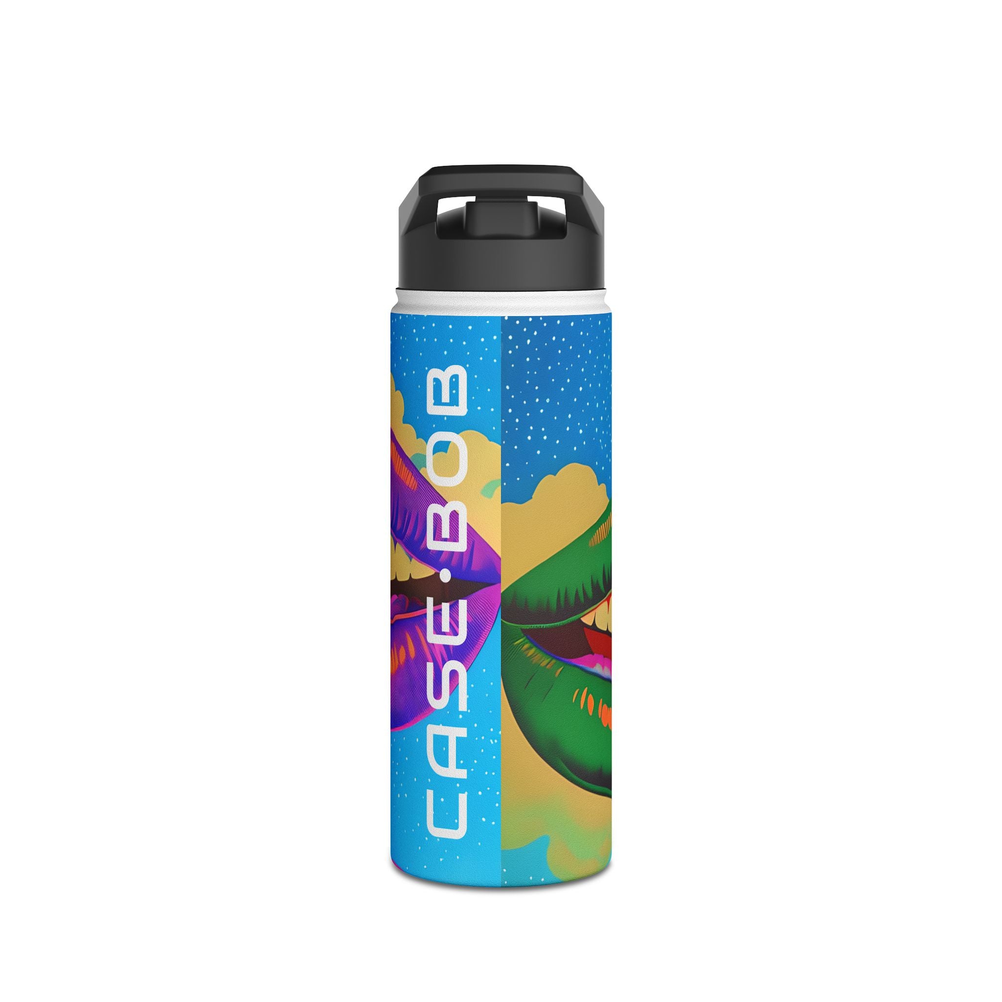 Pop Lips - Stainless Steel Water Bottle