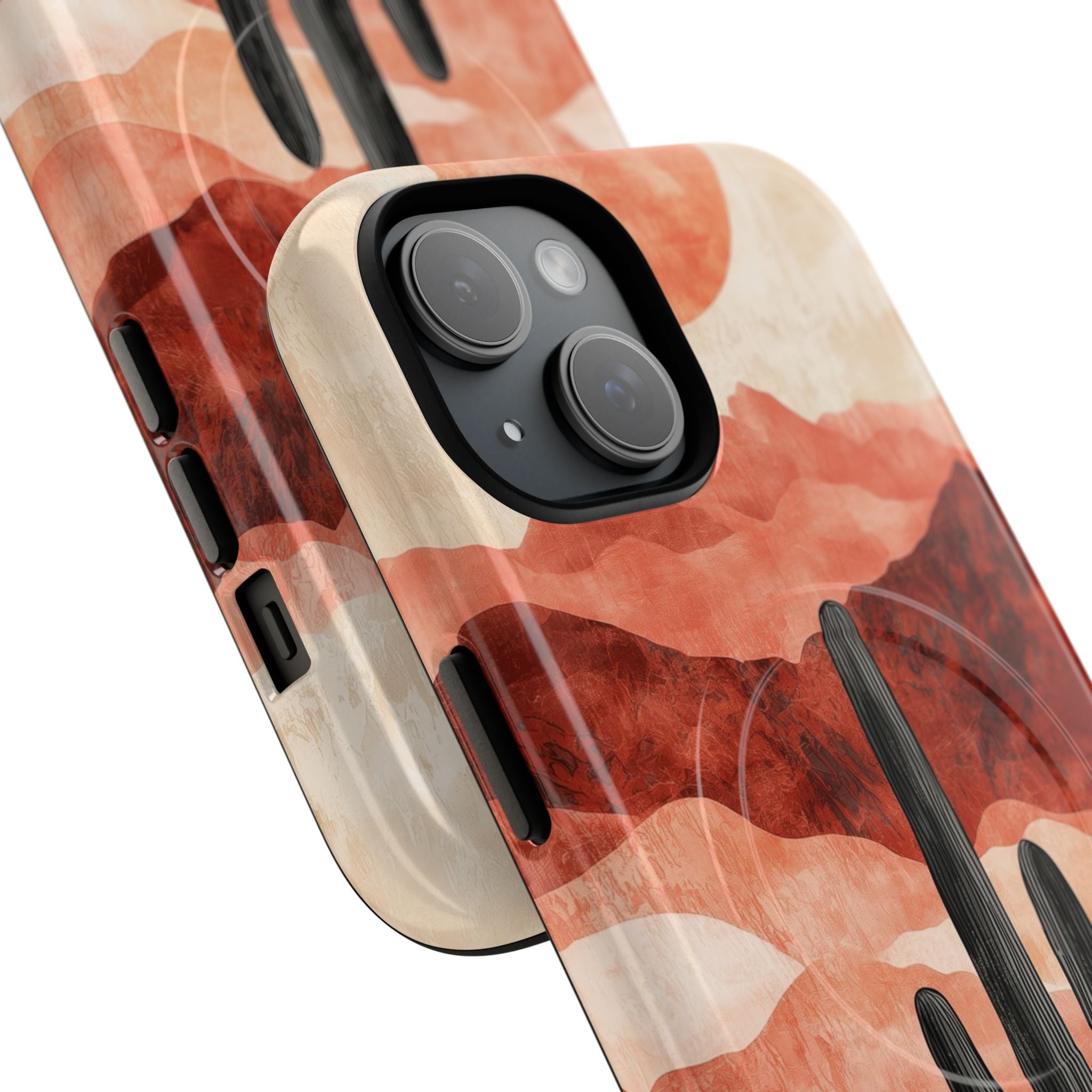 Terracotta Desert Sun · Tough+ Phone Case for iPhone · Magsafe
