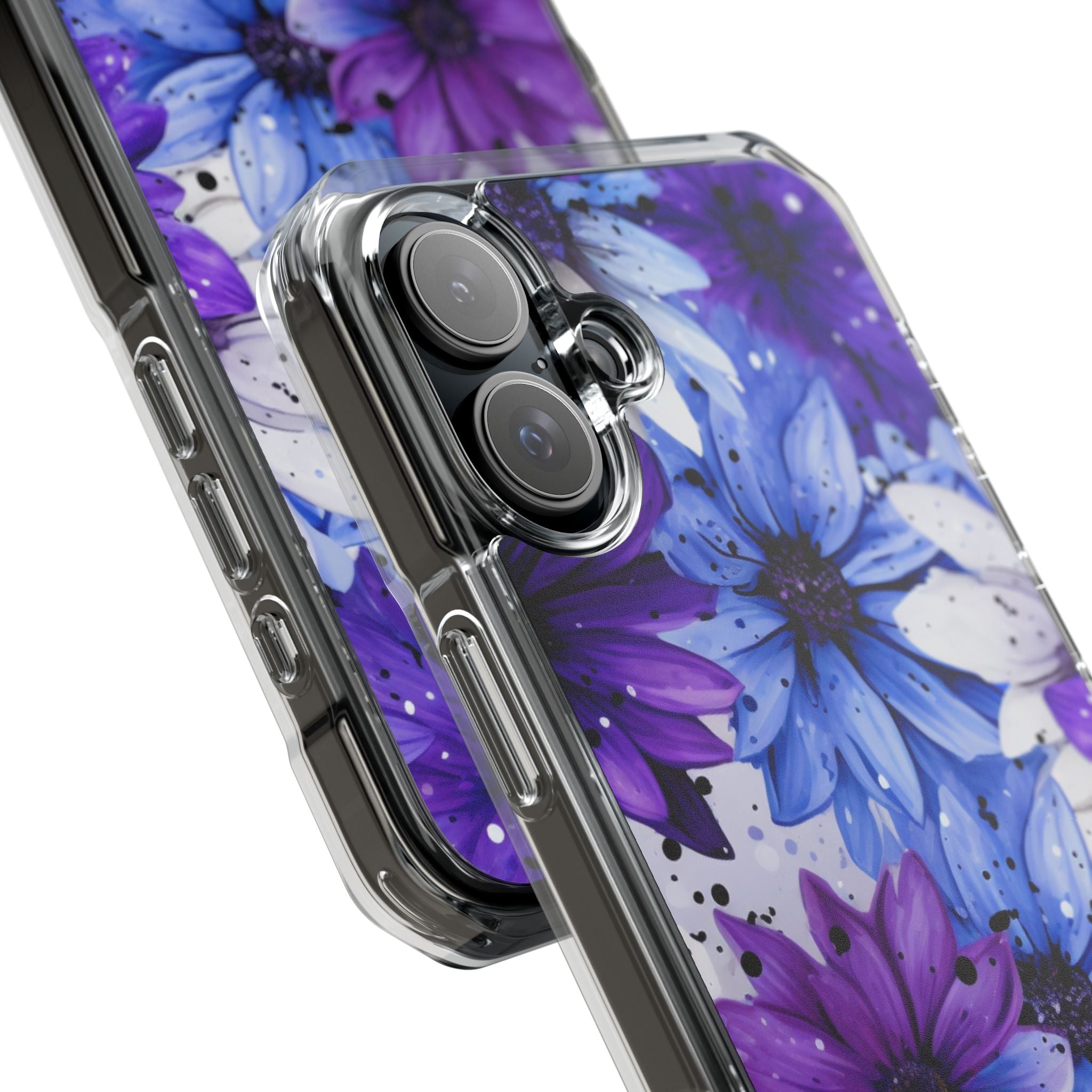 Ink Splatter Blooms · Impact Phone Case for iPhone · Magsafe