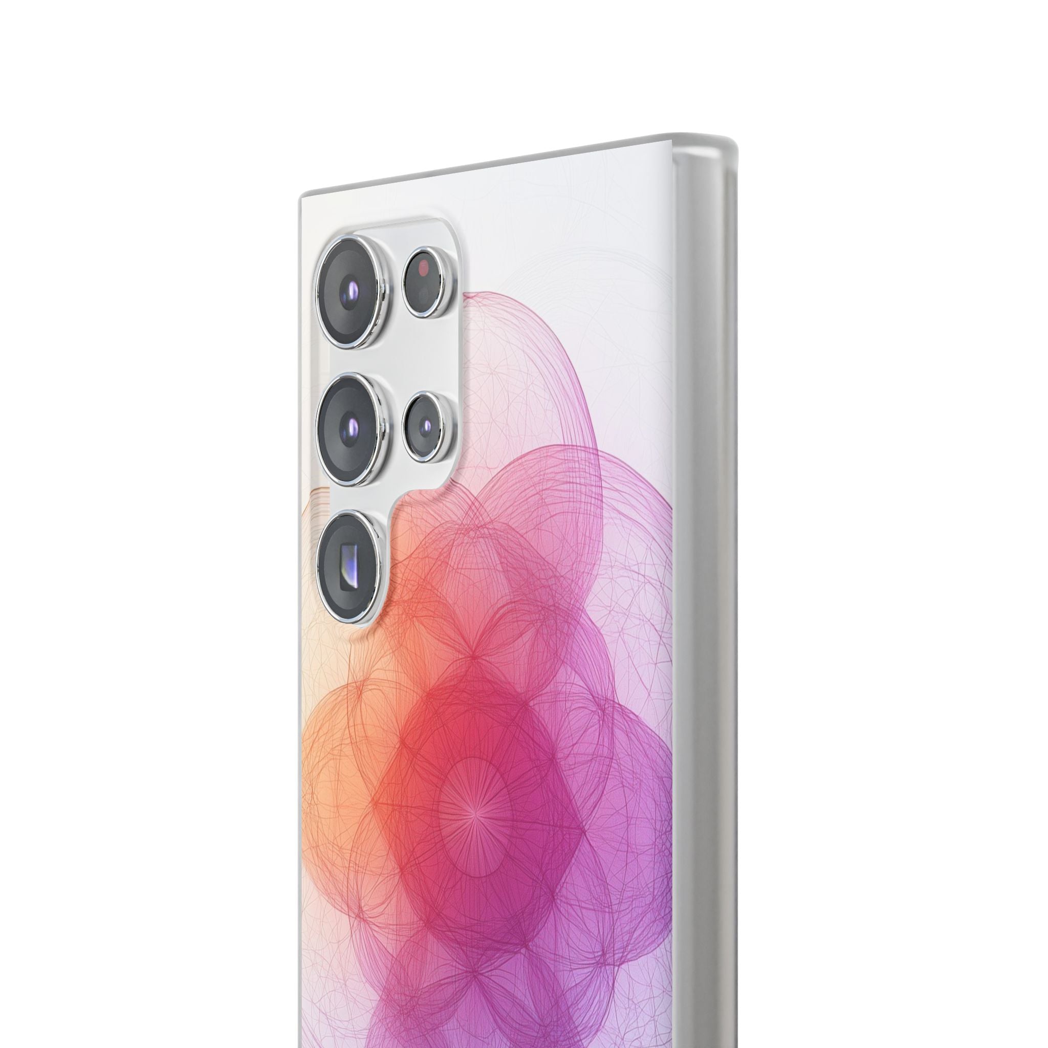 Floral Radiance Samsung S23 Ultra Skal - Mjuk