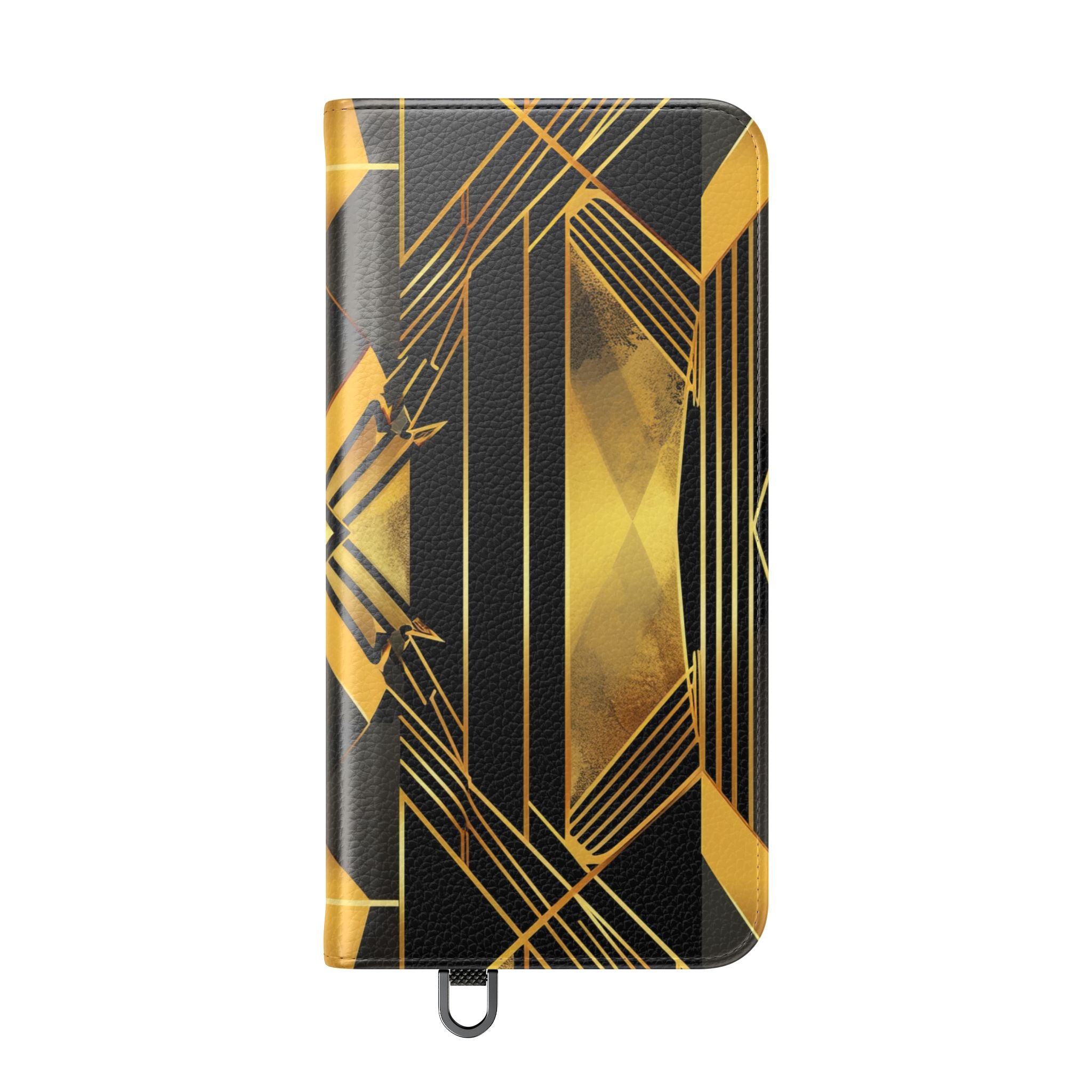 Golden Xcape - Samsung S25+ Case - Wallet