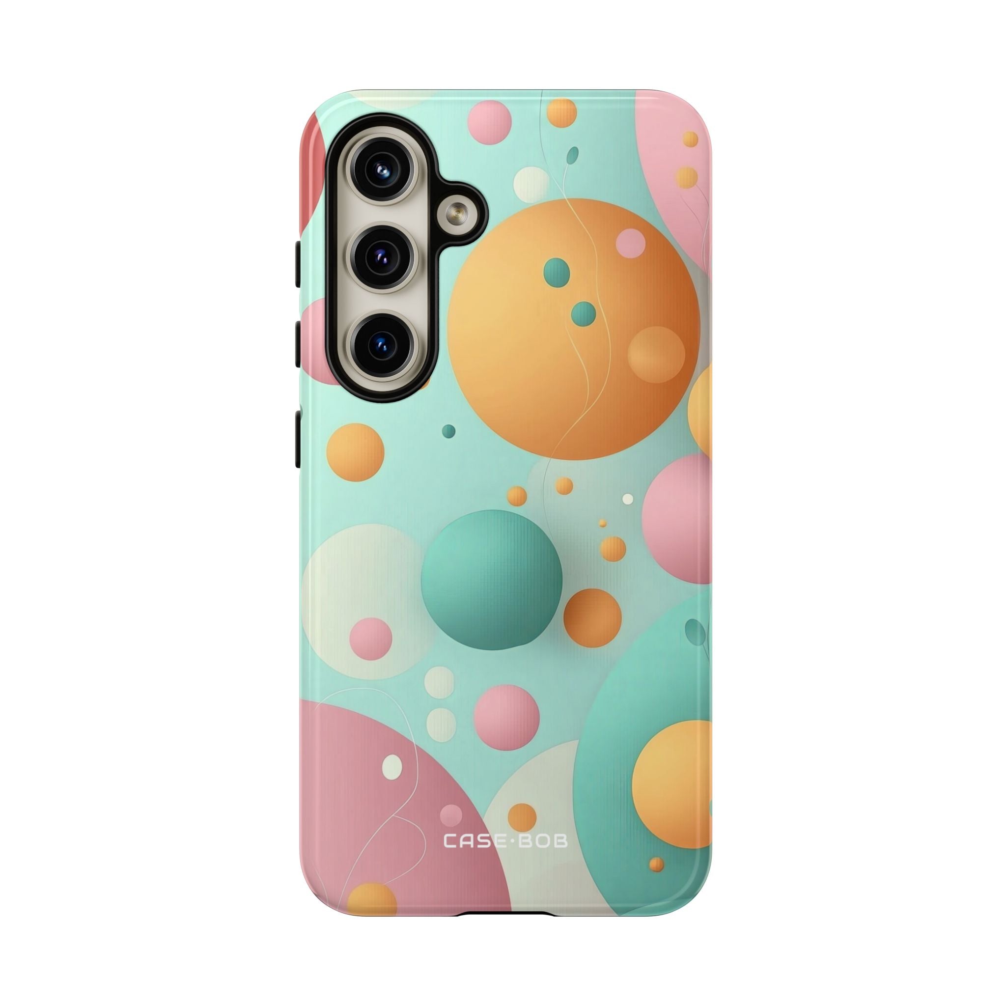 Pastel Circles Samsung S24 Skal - Tough