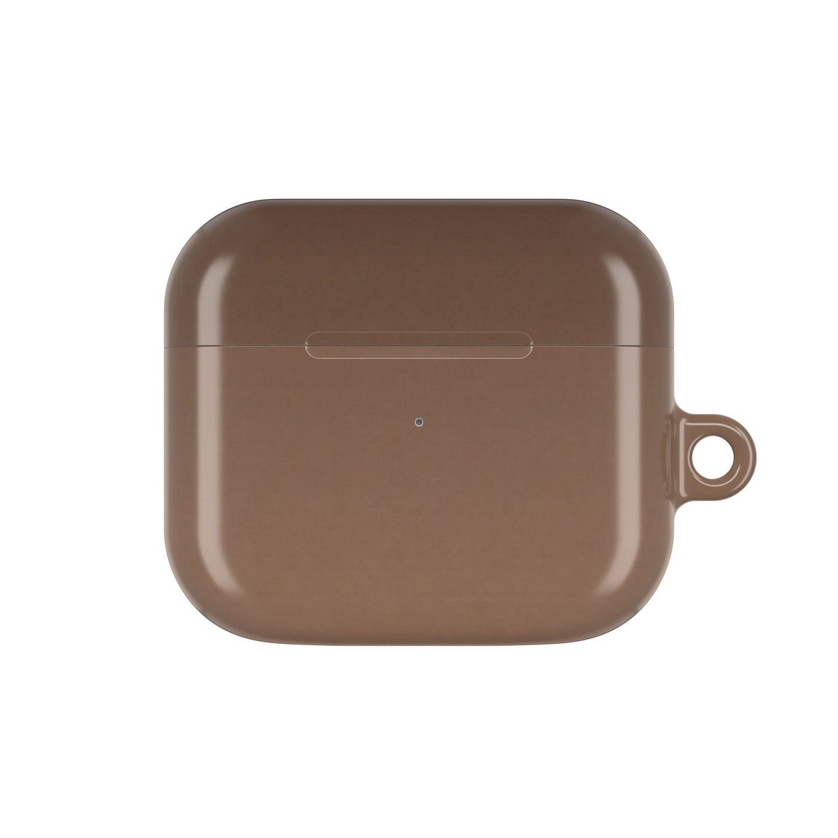 Umber Fade · Hard Case for AirPods & AirPods Pro · Brown