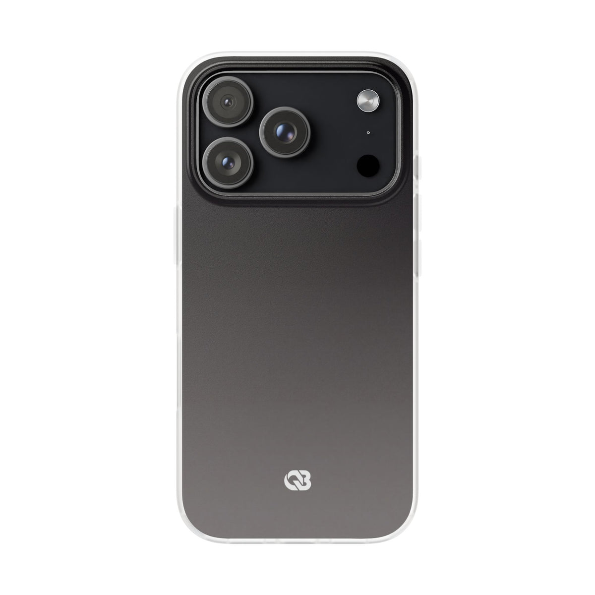 Grey Lite Phone Case for iPhone - Obsidian Ash Fade