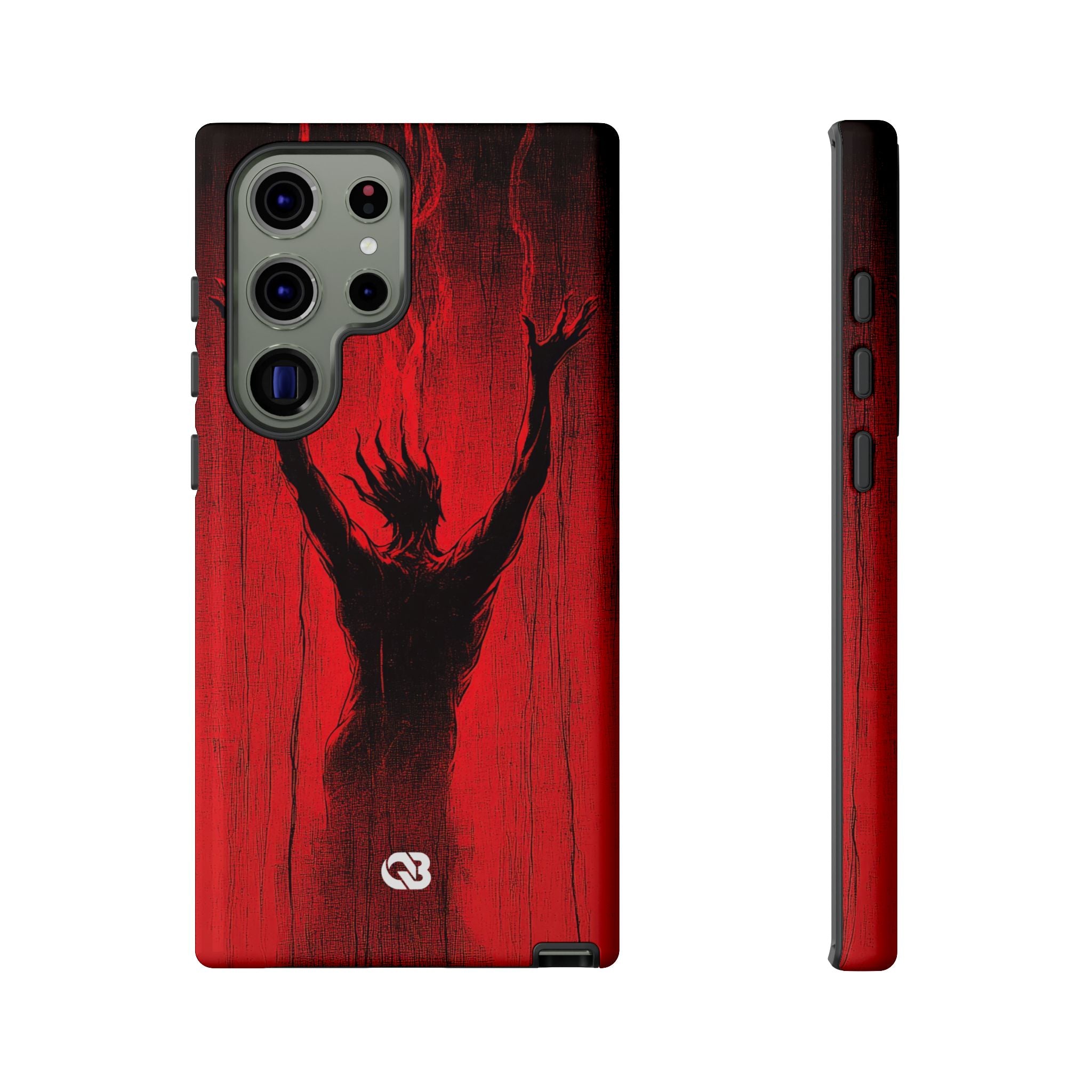 Crimson Shadow Ascent · Tough Custodia per Samsung