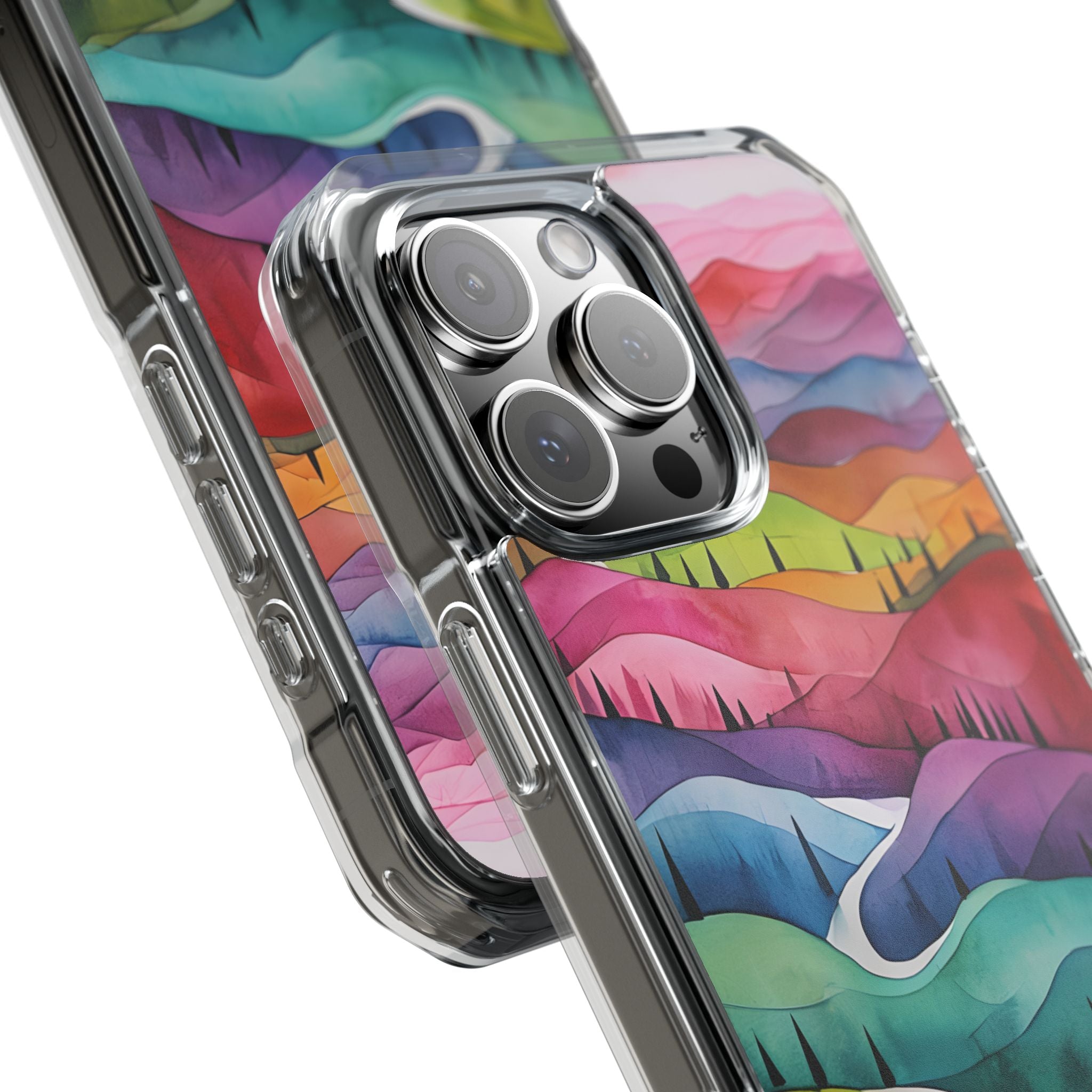 Fluid Rainbow Ridge · Impact Θήκη για iPhone · Magsafe