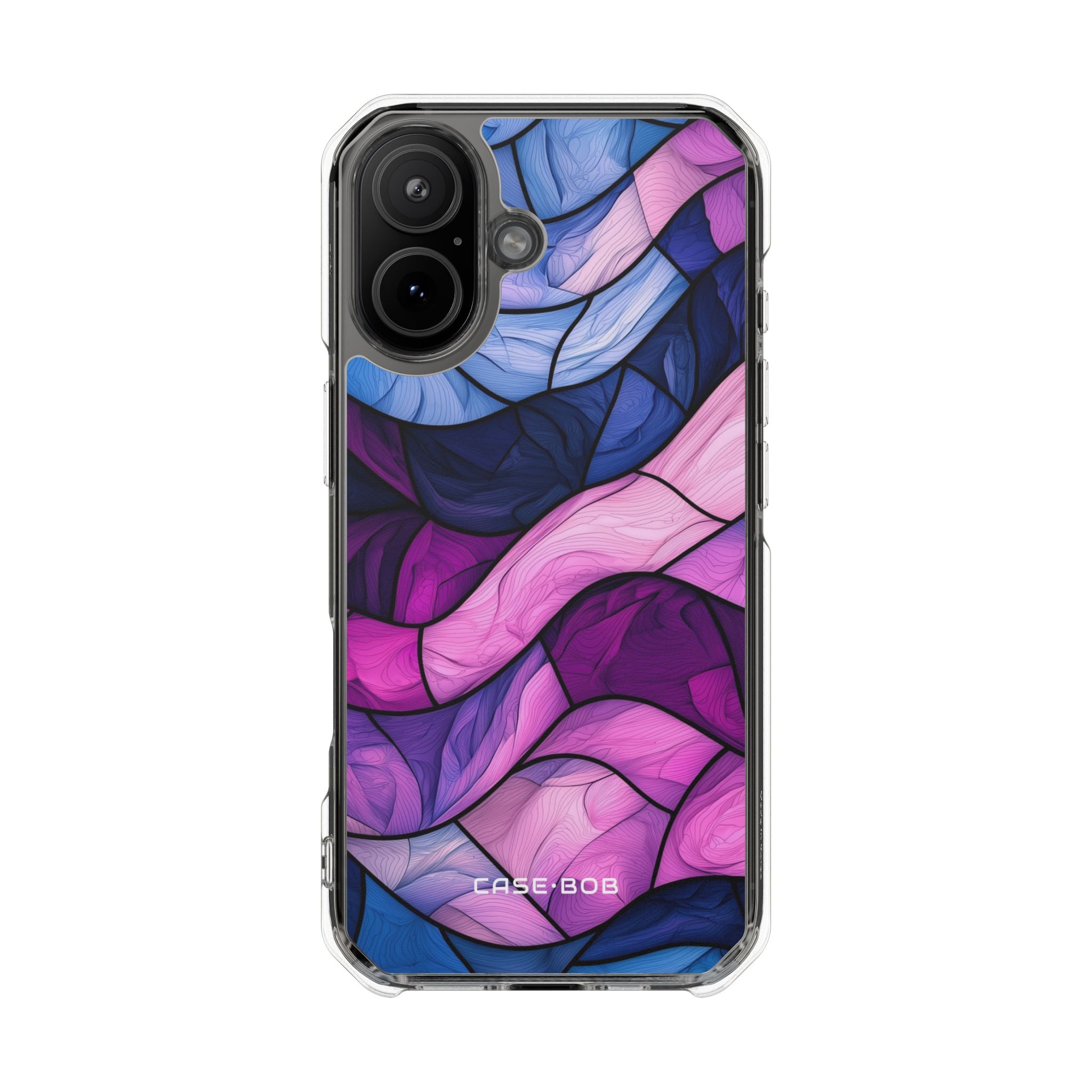 Wavy Mosaic iPhone 17 Case - Impact