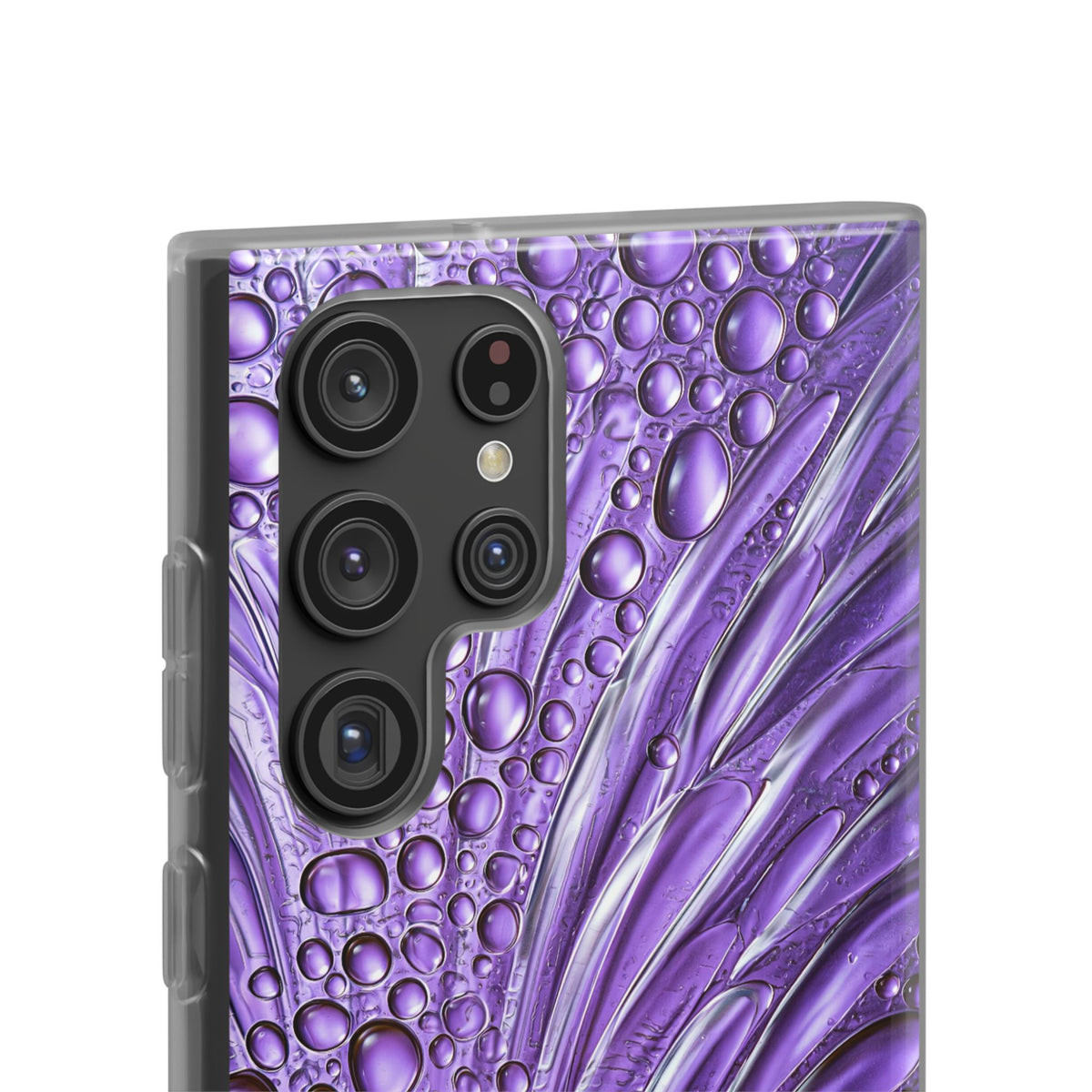 Violet Liquid Gel · Lite Phone Case for Samsung · Purple