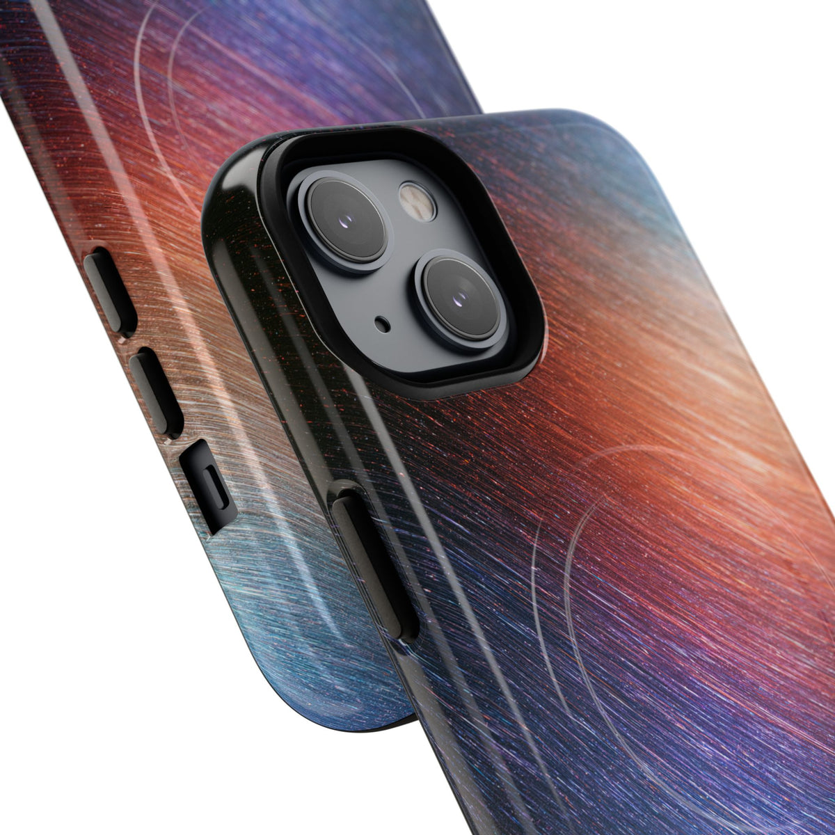 Radiant Energy Stream · Tough 2.0 Magnetic Phone Case for iPhone · Blue