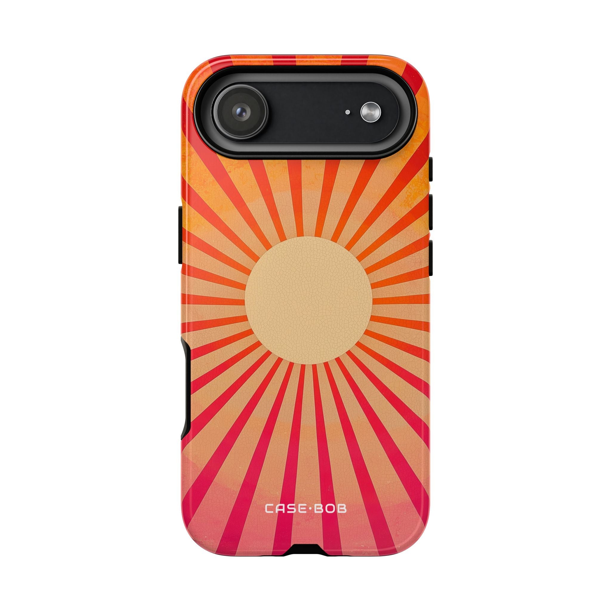 Sunburst Radiance iPhone 17 Air Case - Tough - CASE•BOB