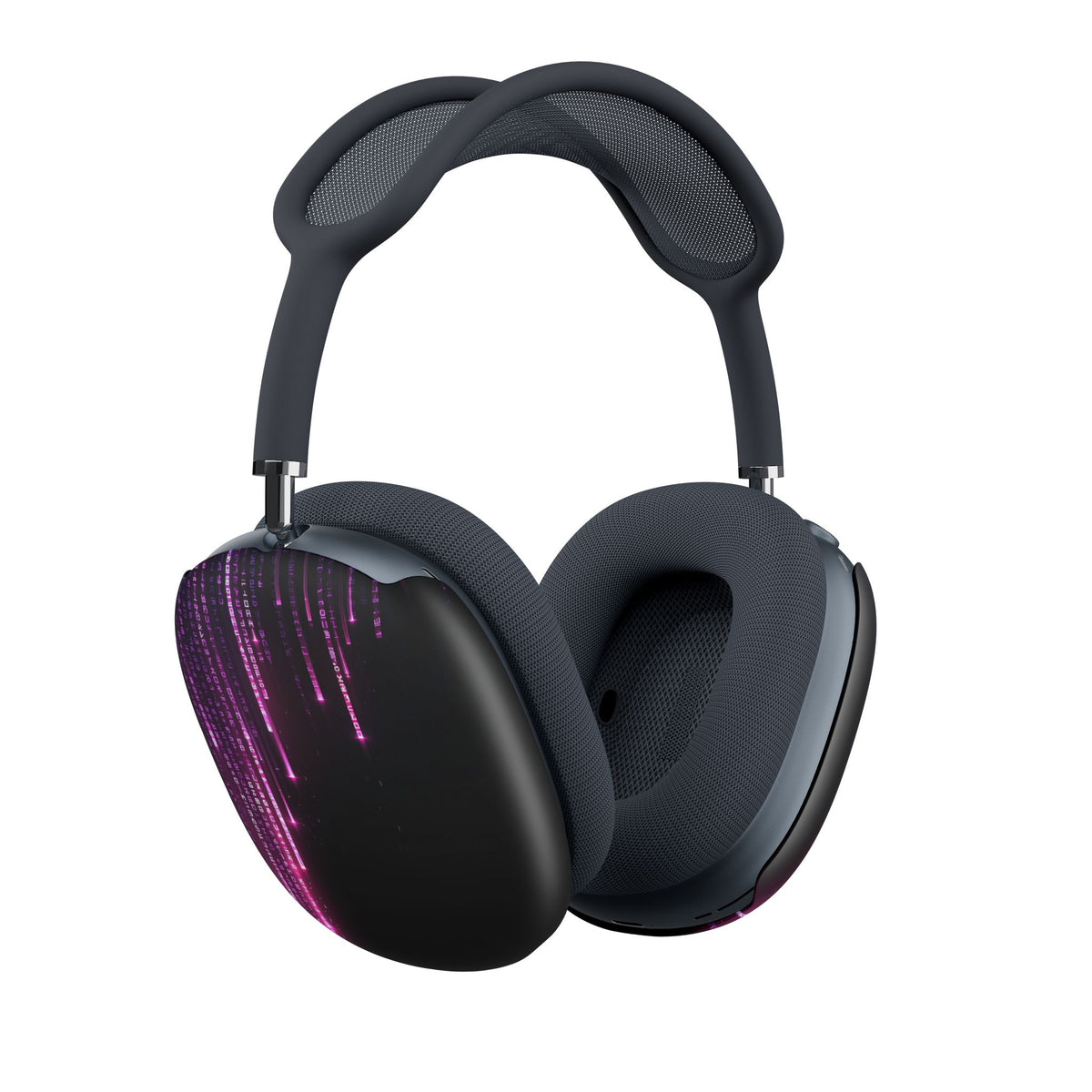 Binary Cascade · Hard Case for AirPods Max · Black