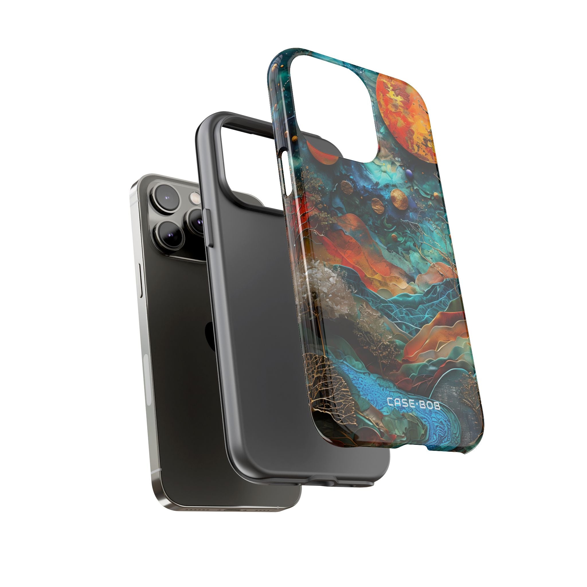 Celestial Ember iPhone 14 Pro Max Case - Tough