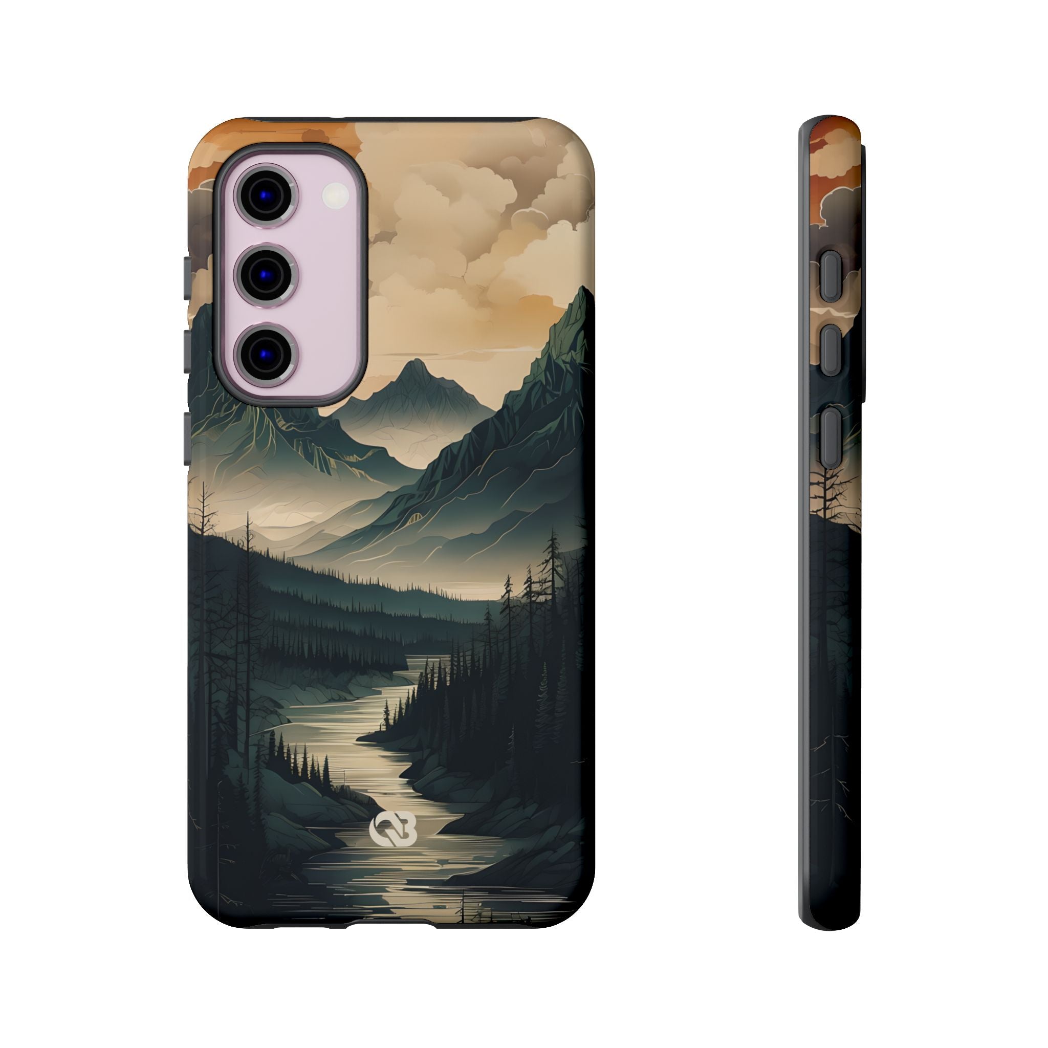 Summit River Dusk · Tough