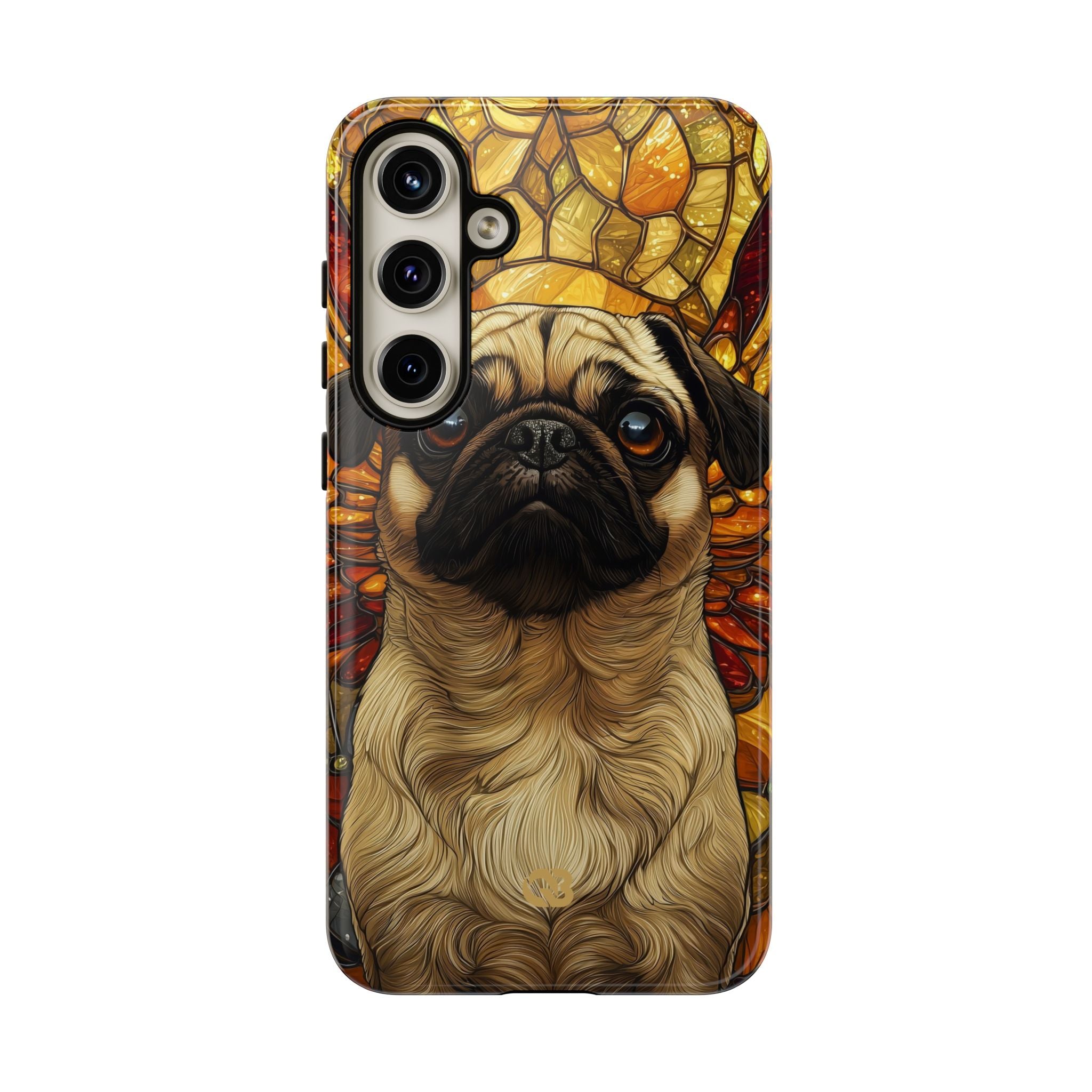 Amber Pug Divinity · Tough Custodia per Samsung