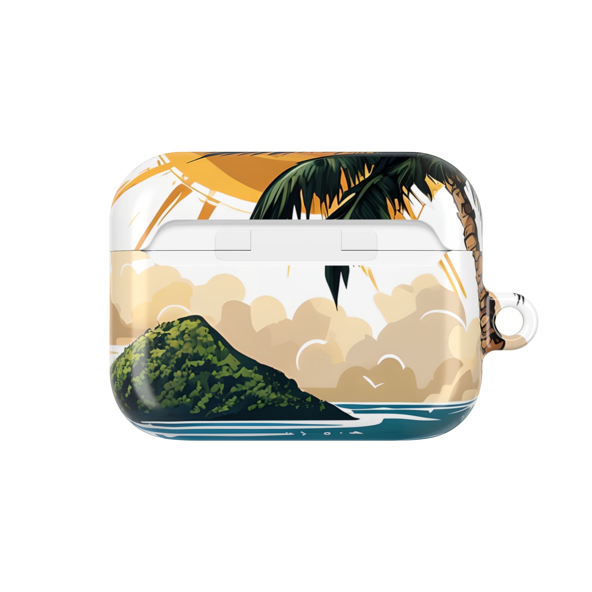 Palm Sunscape - AirPods Case