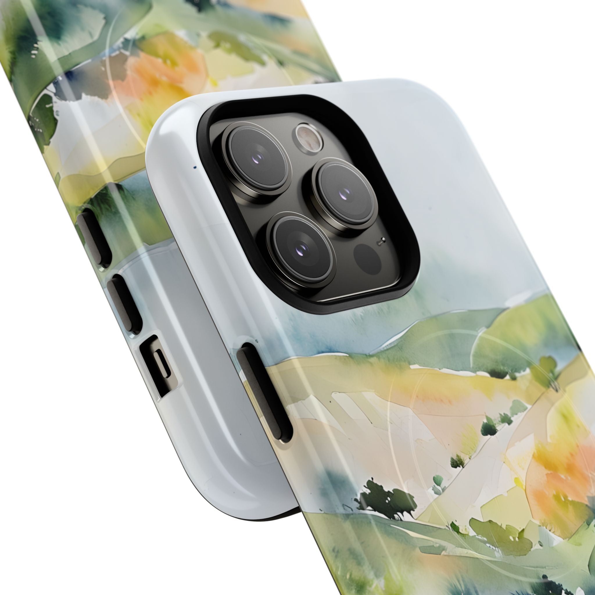 Sage Collines Ondulées · Tough+ Magsafe